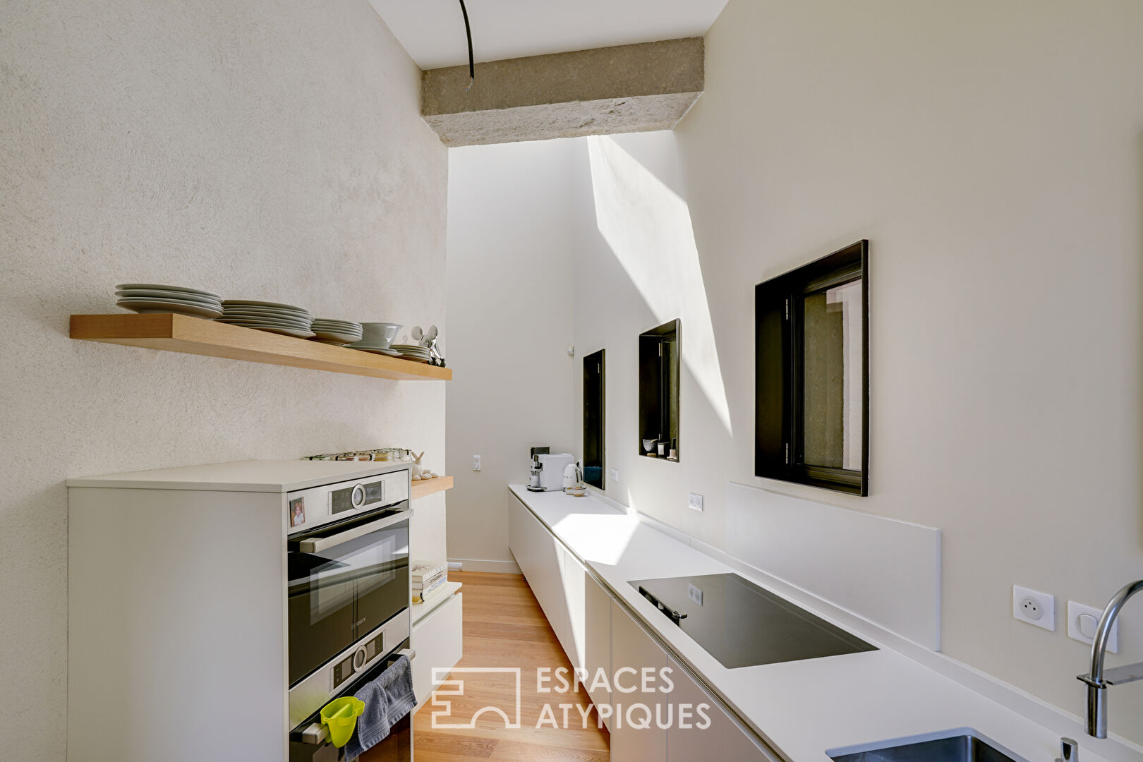 Military bastion renovated by an architect