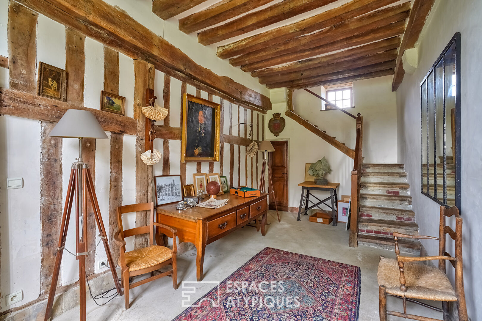 The old houses of charms