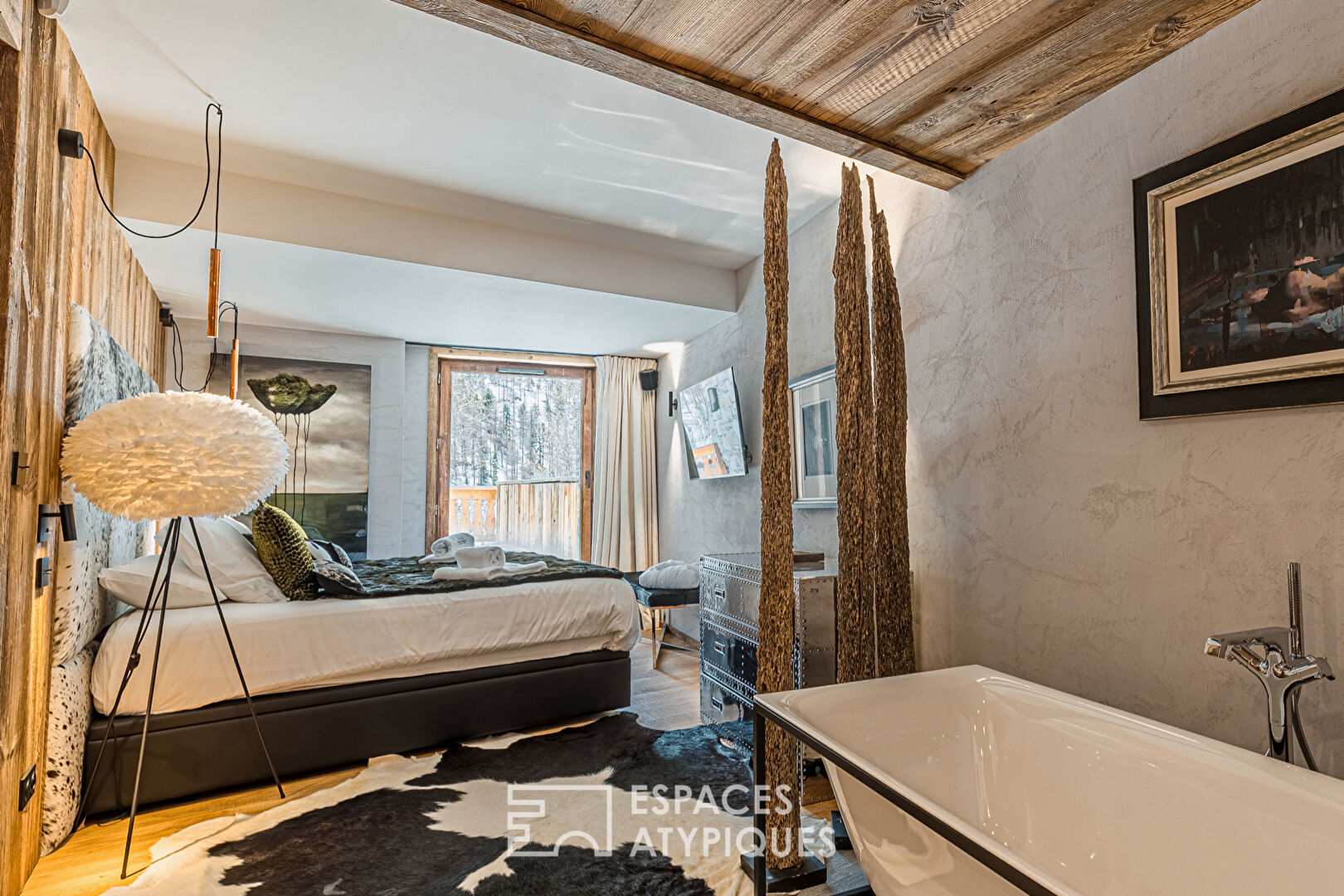 Mountain View Luxury Chalet 2
