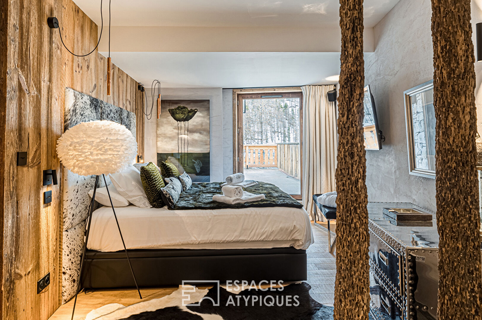 Mountain View Luxury Chalet 2