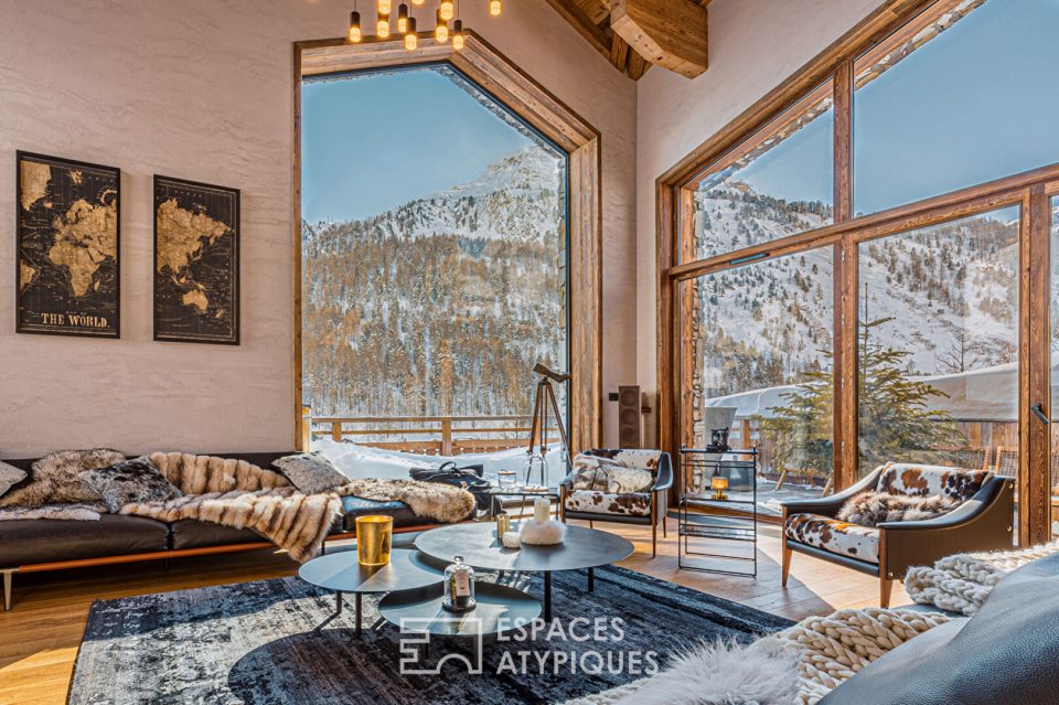 73150 VAL D ISERE - Chalet de luxe vue montagne 1 - Réf. 1824