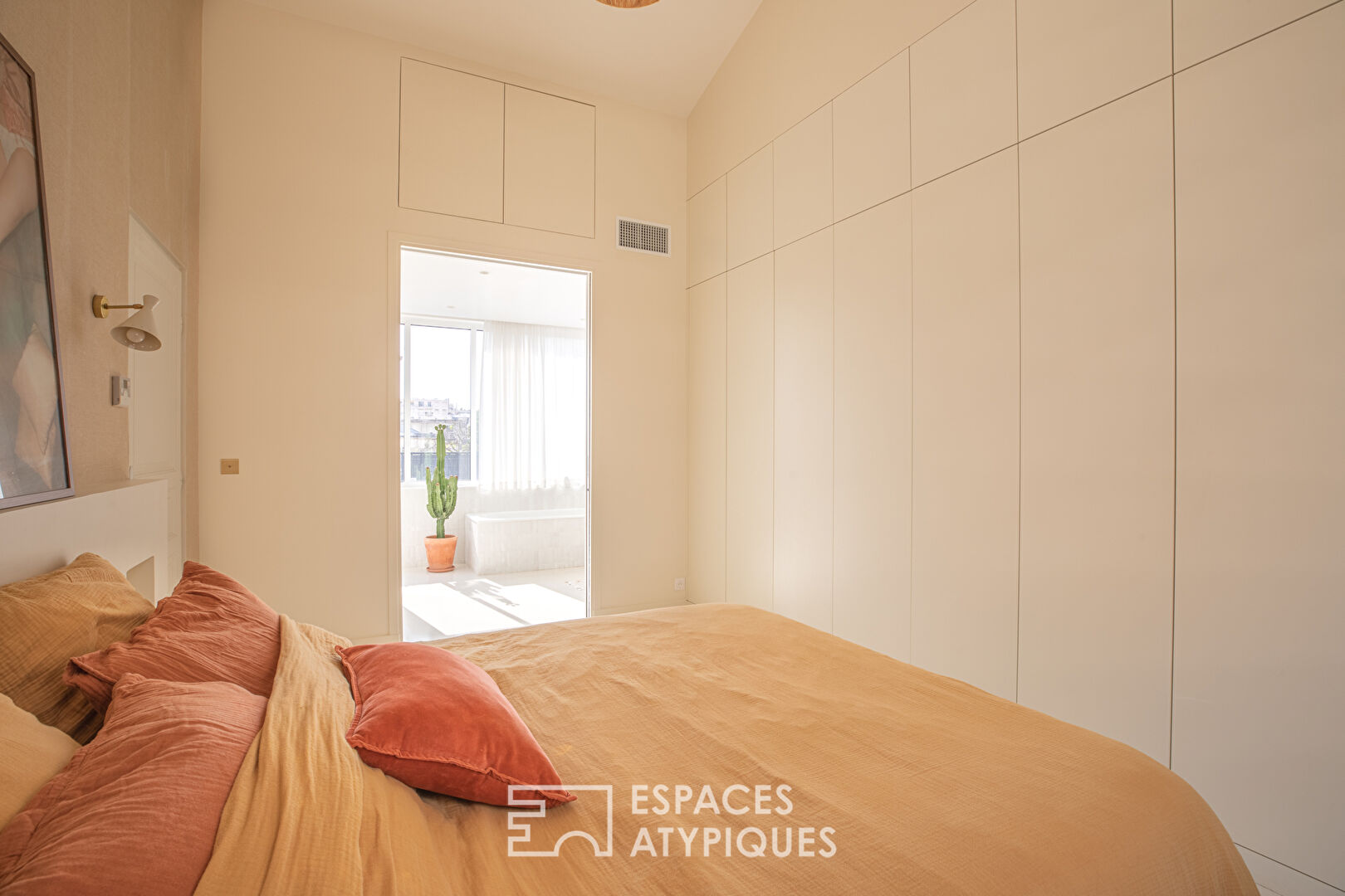 Duplex contemporain avec terrasses