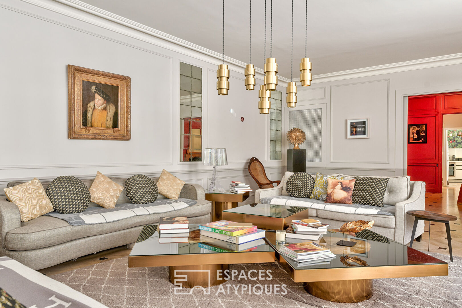 Duplex in a private hotel