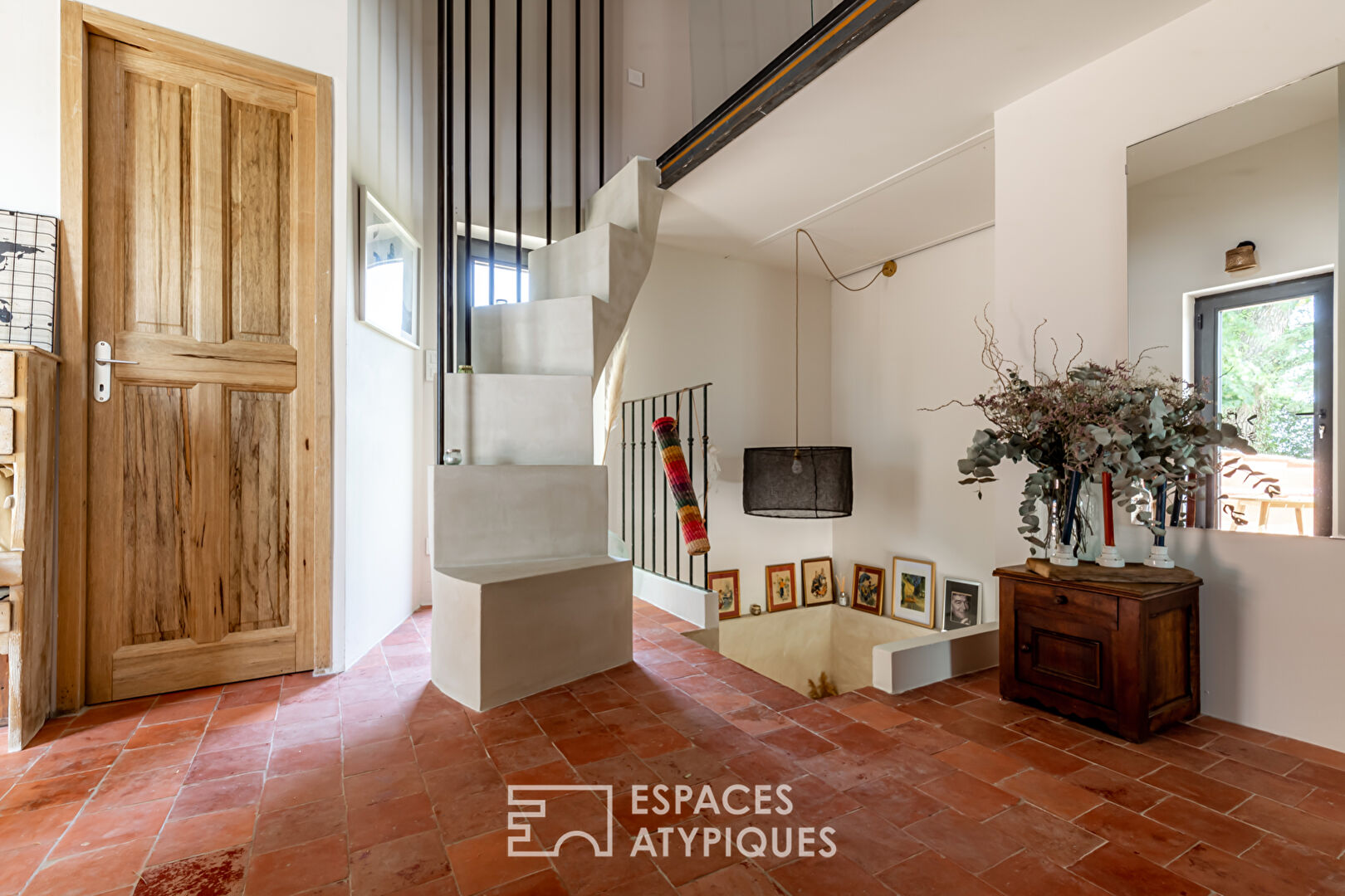 Beige lime house