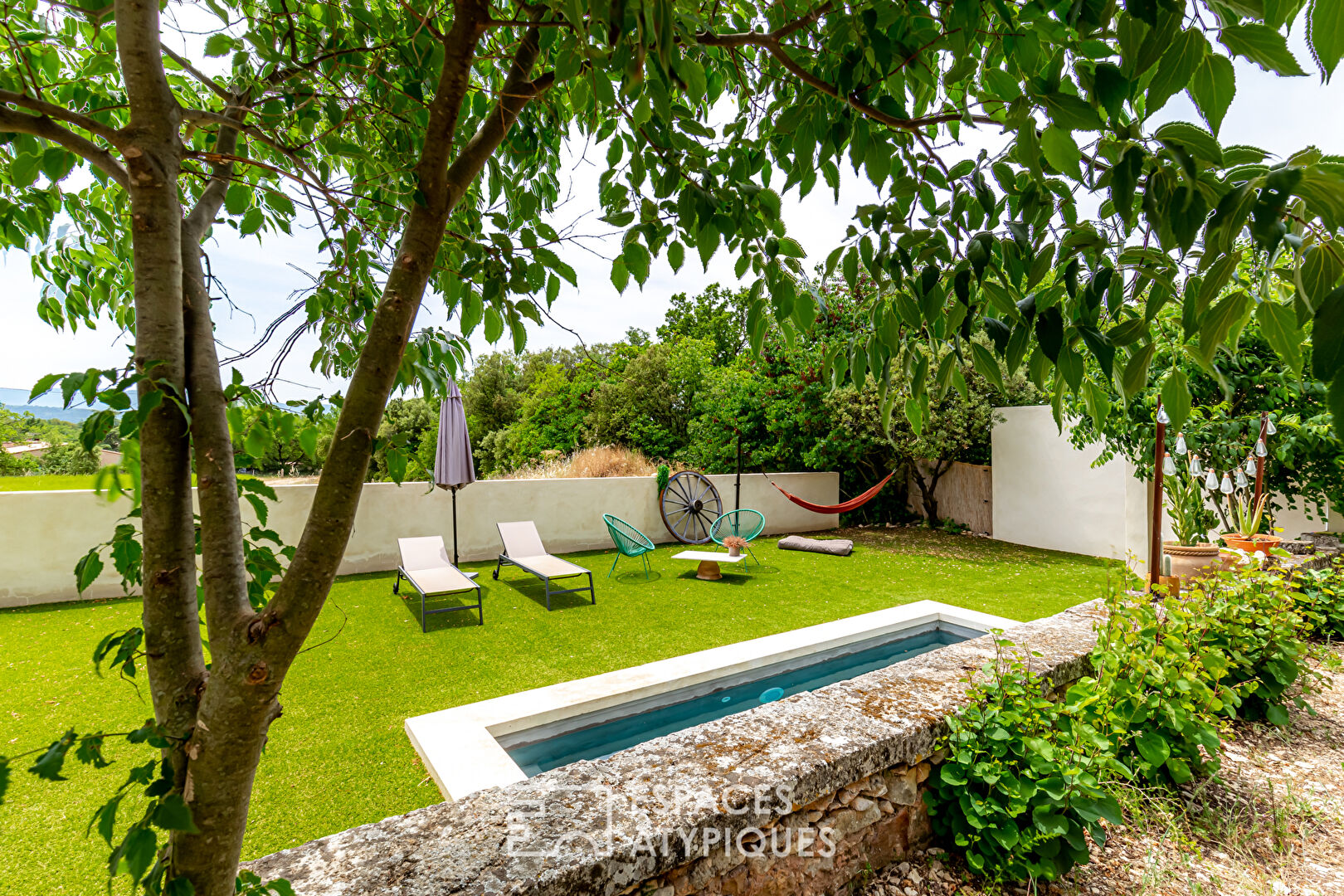 Beige lime house