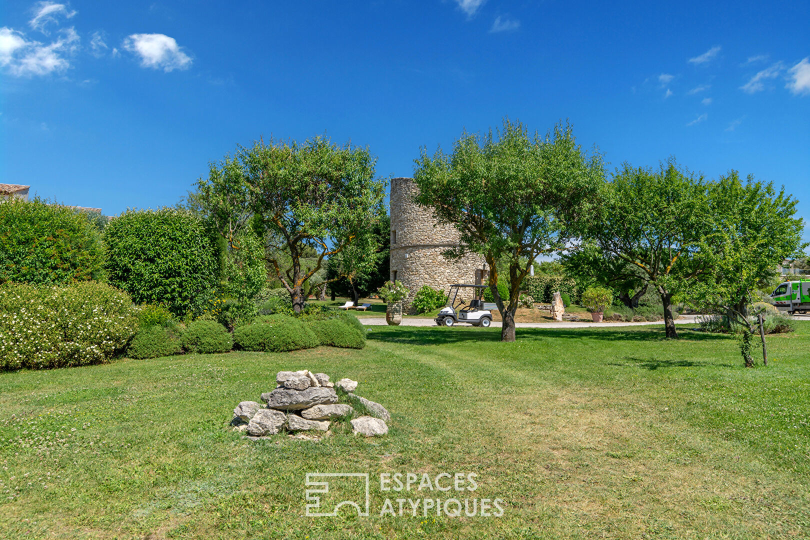 The hamlet of Luberon