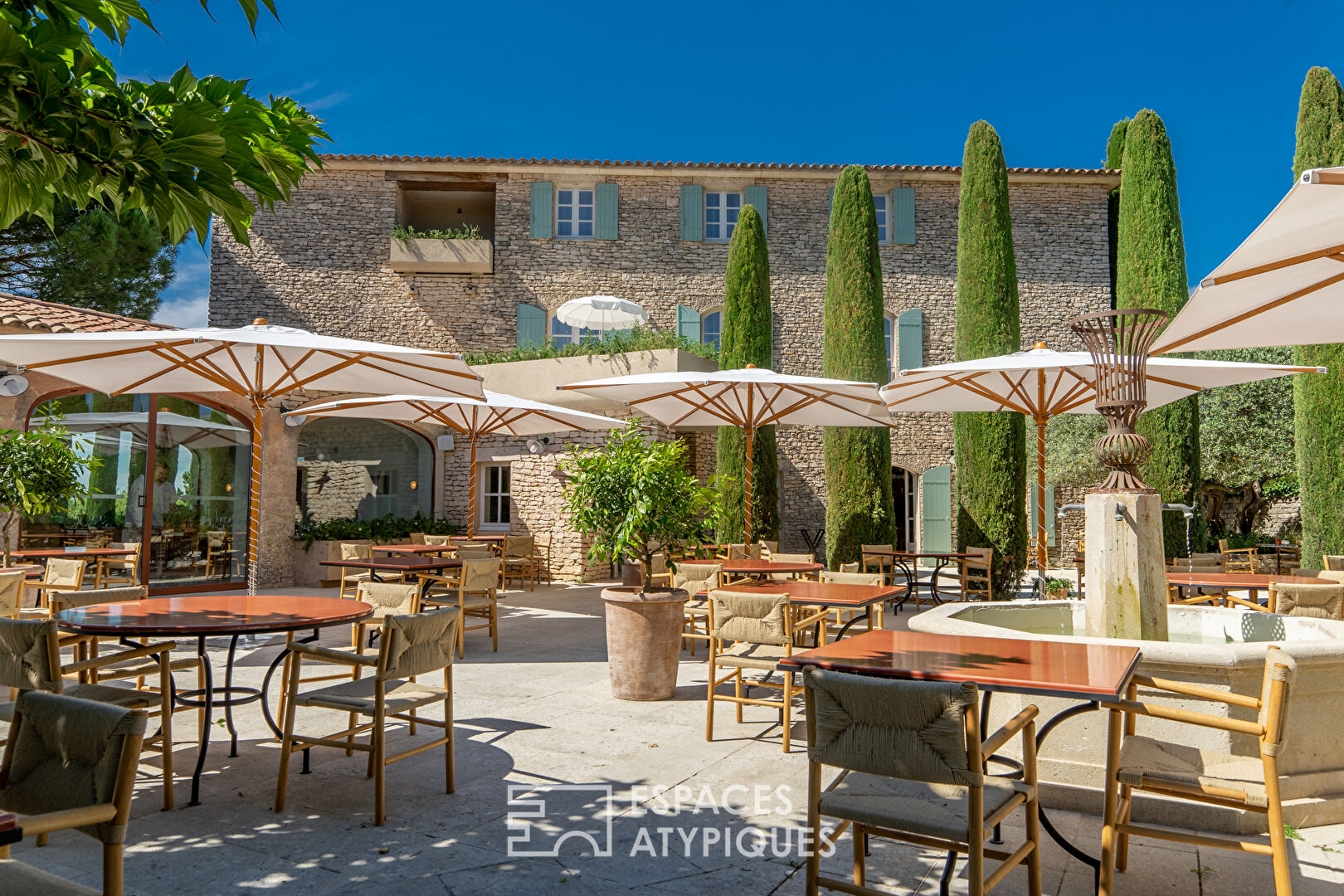 The hamlet of Luberon