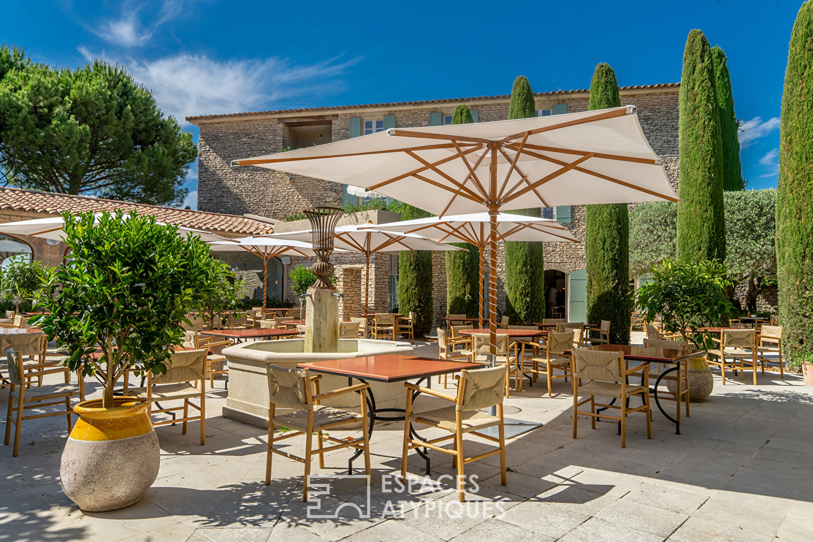The hamlet of Luberon