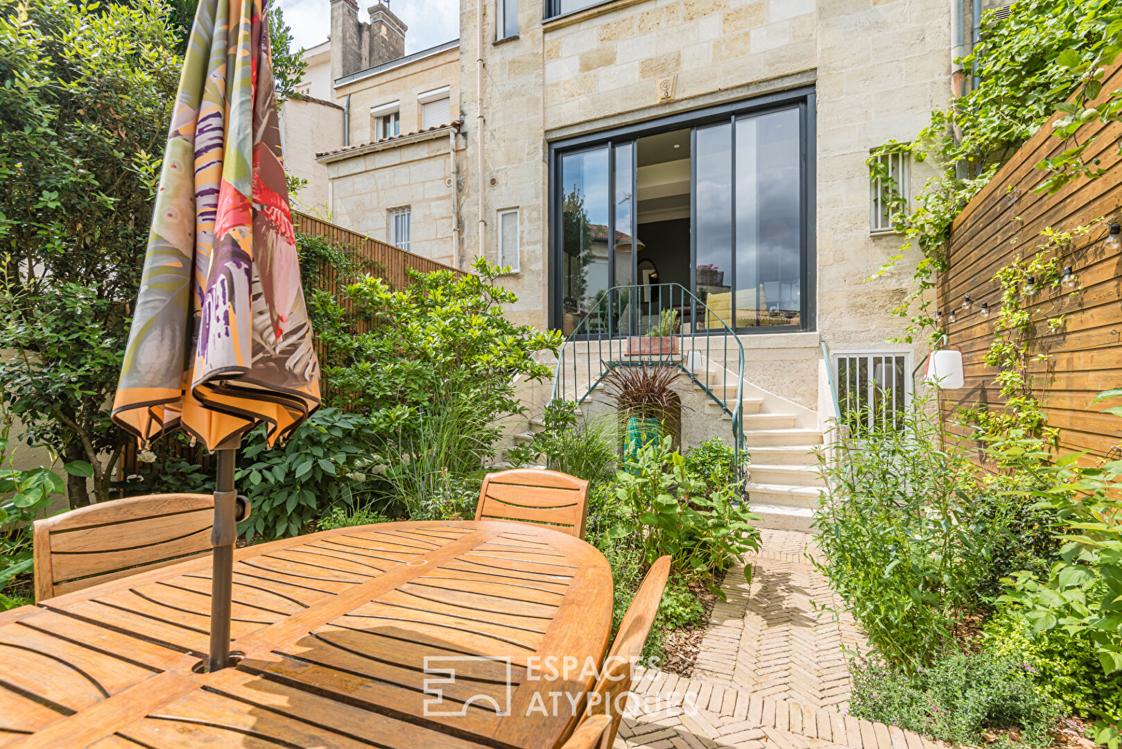 Middle-class house in Bordeaux