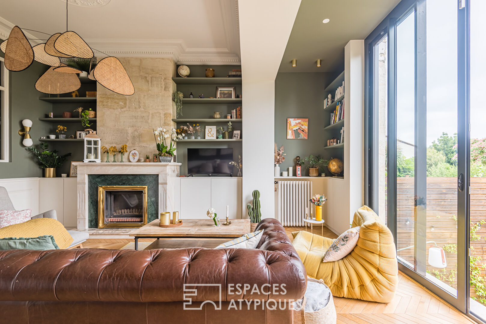 Middle-class house in Bordeaux