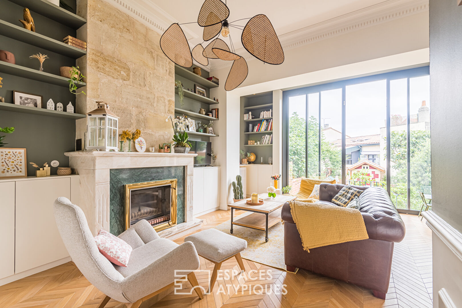 Middle-class house in Bordeaux