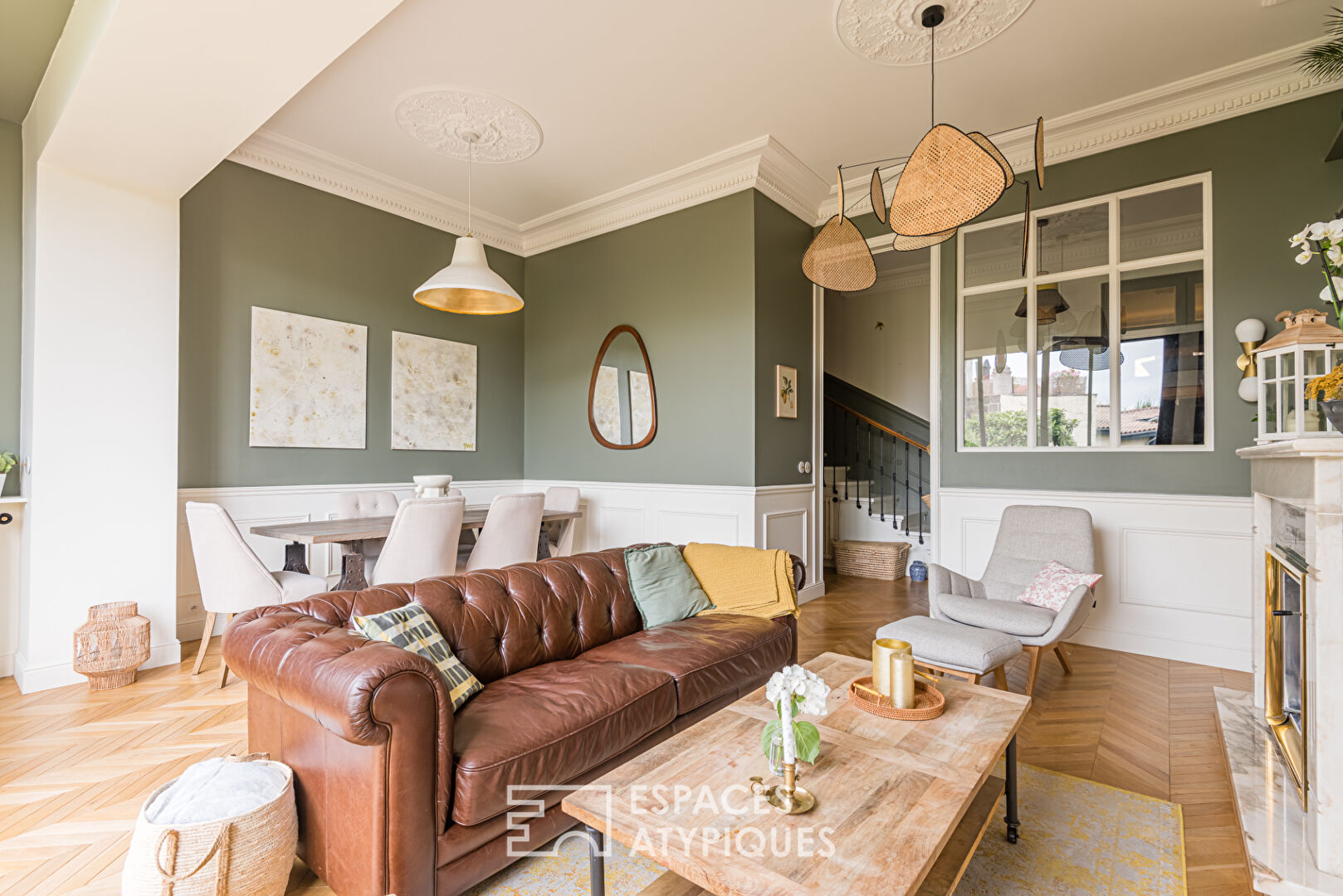 Middle-class house in Bordeaux