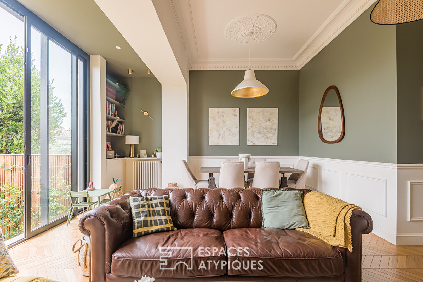 Middle-class house in Bordeaux