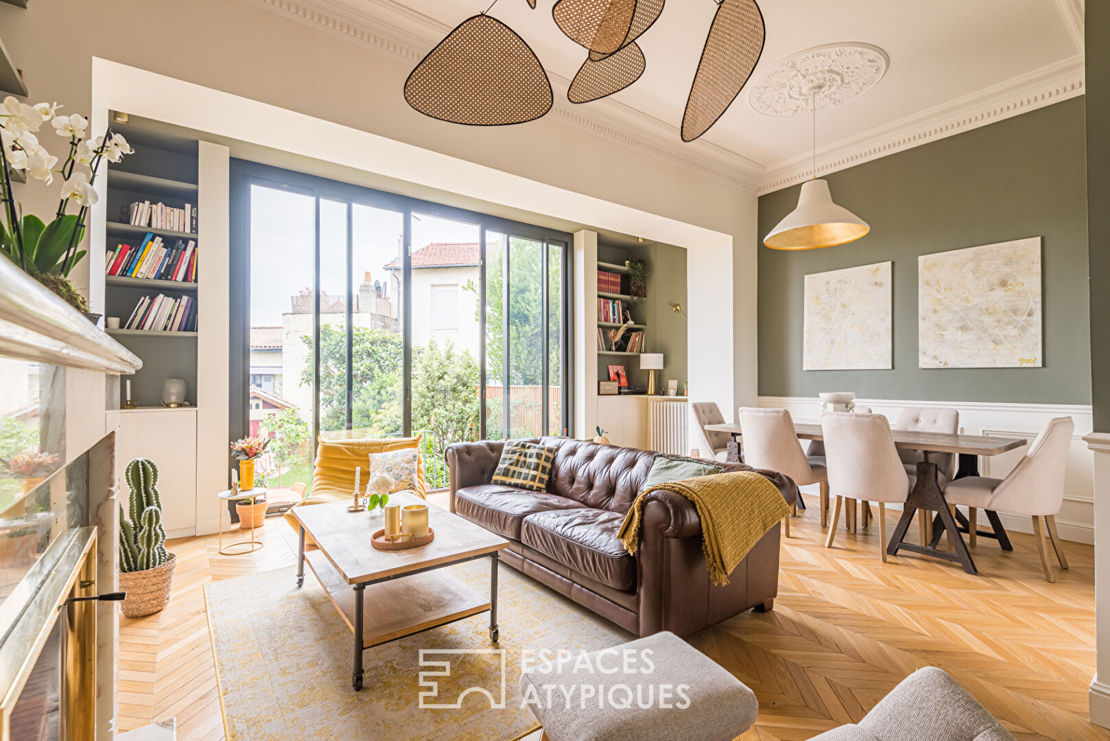 Middle-class house in Bordeaux
