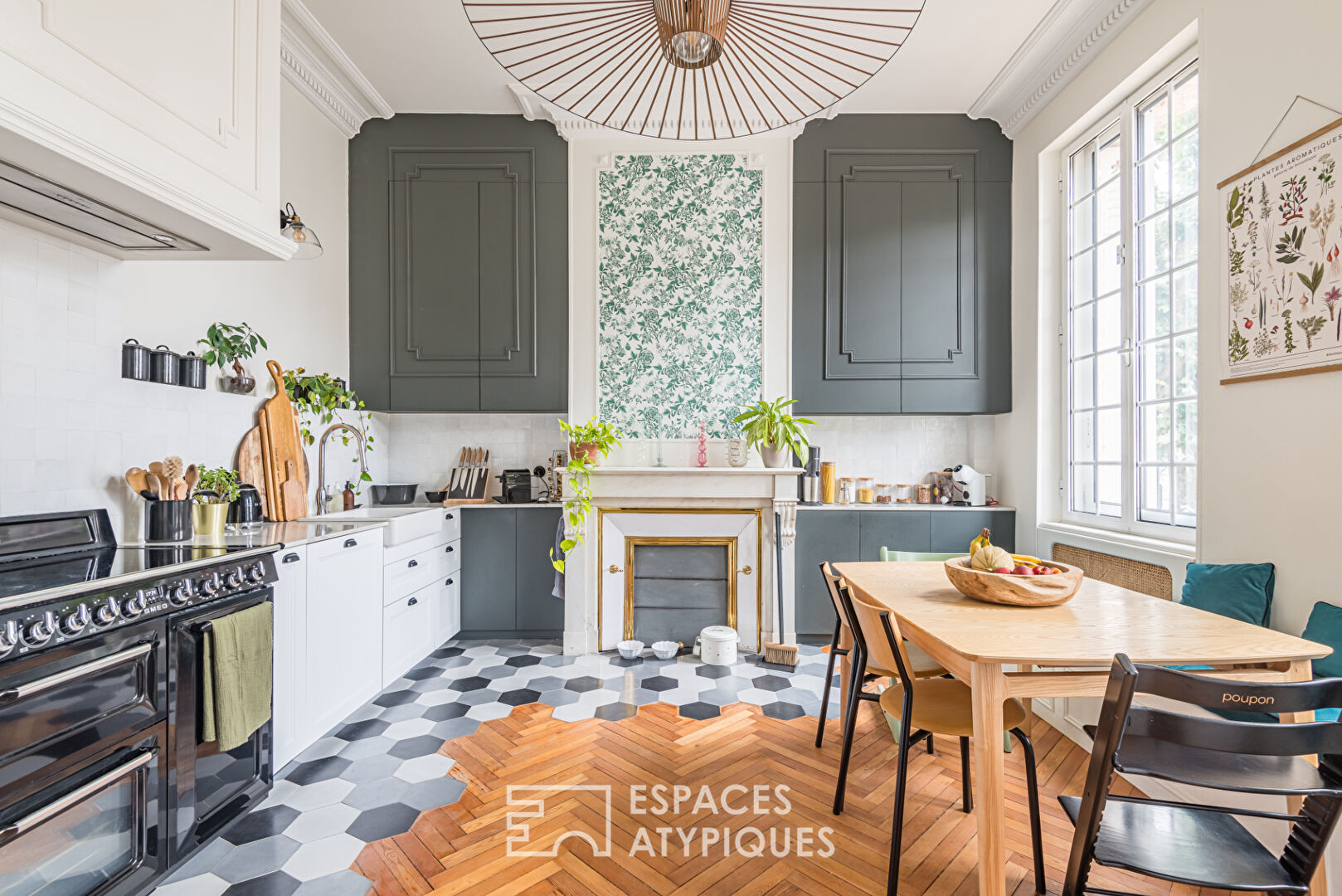 Middle-class house in Bordeaux