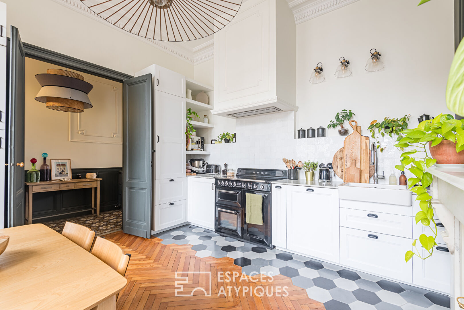 Middle-class house in Bordeaux