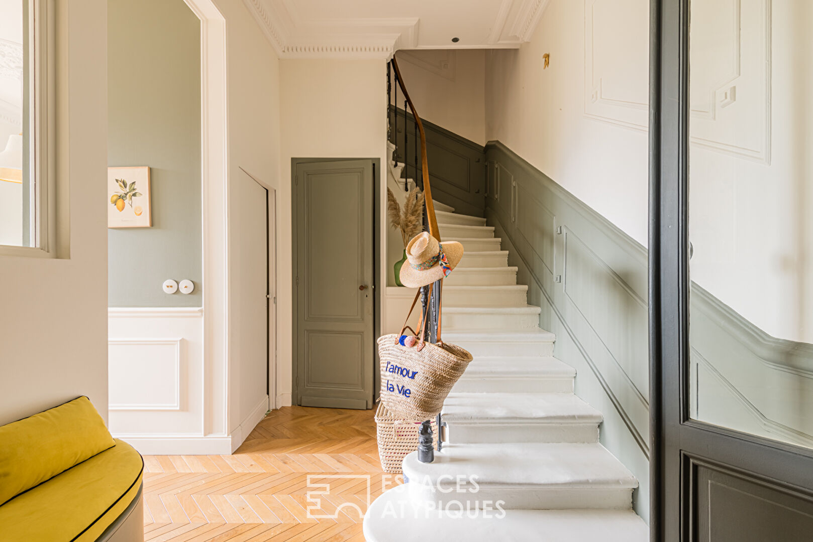 Middle-class house in Bordeaux