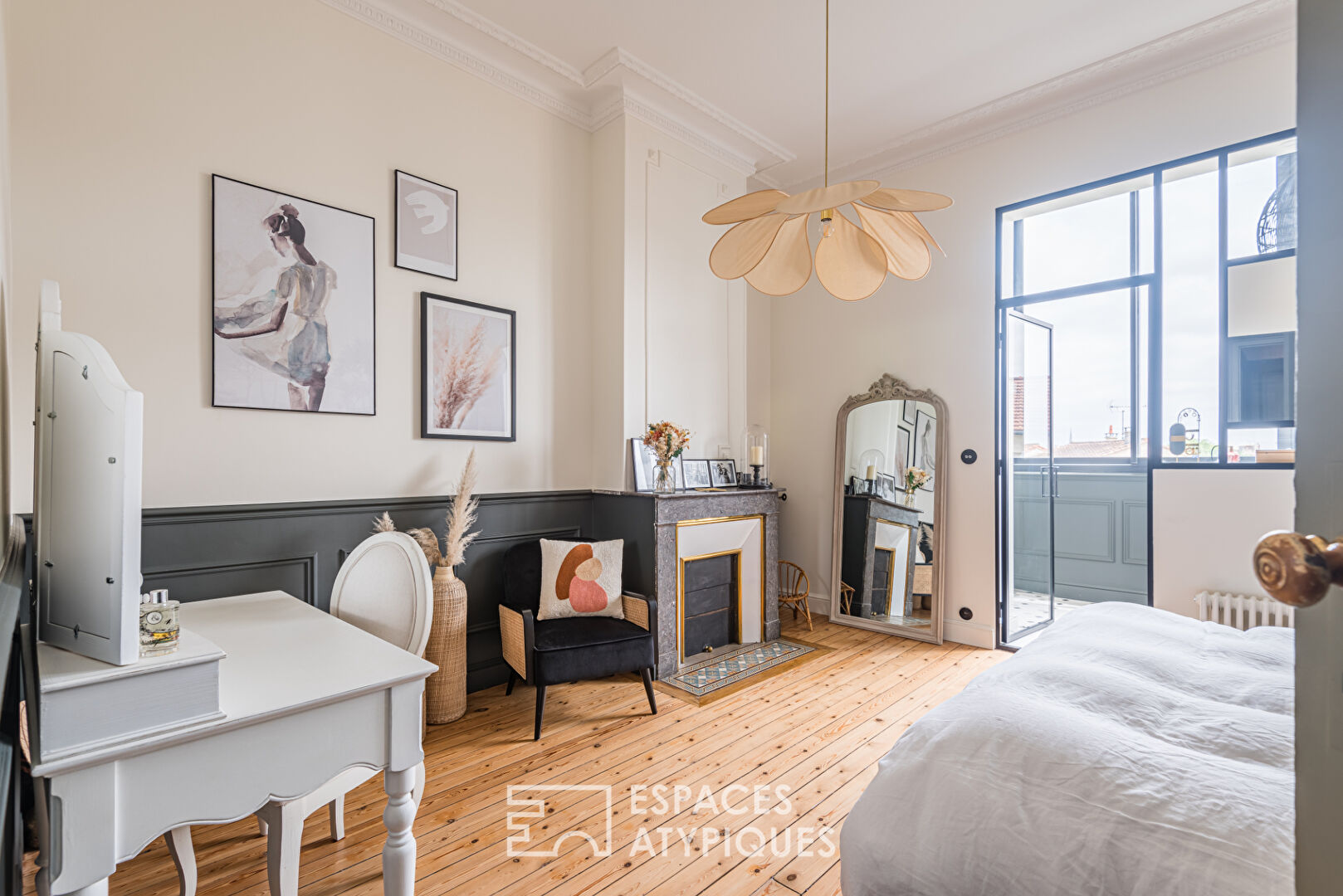 Middle-class house in Bordeaux