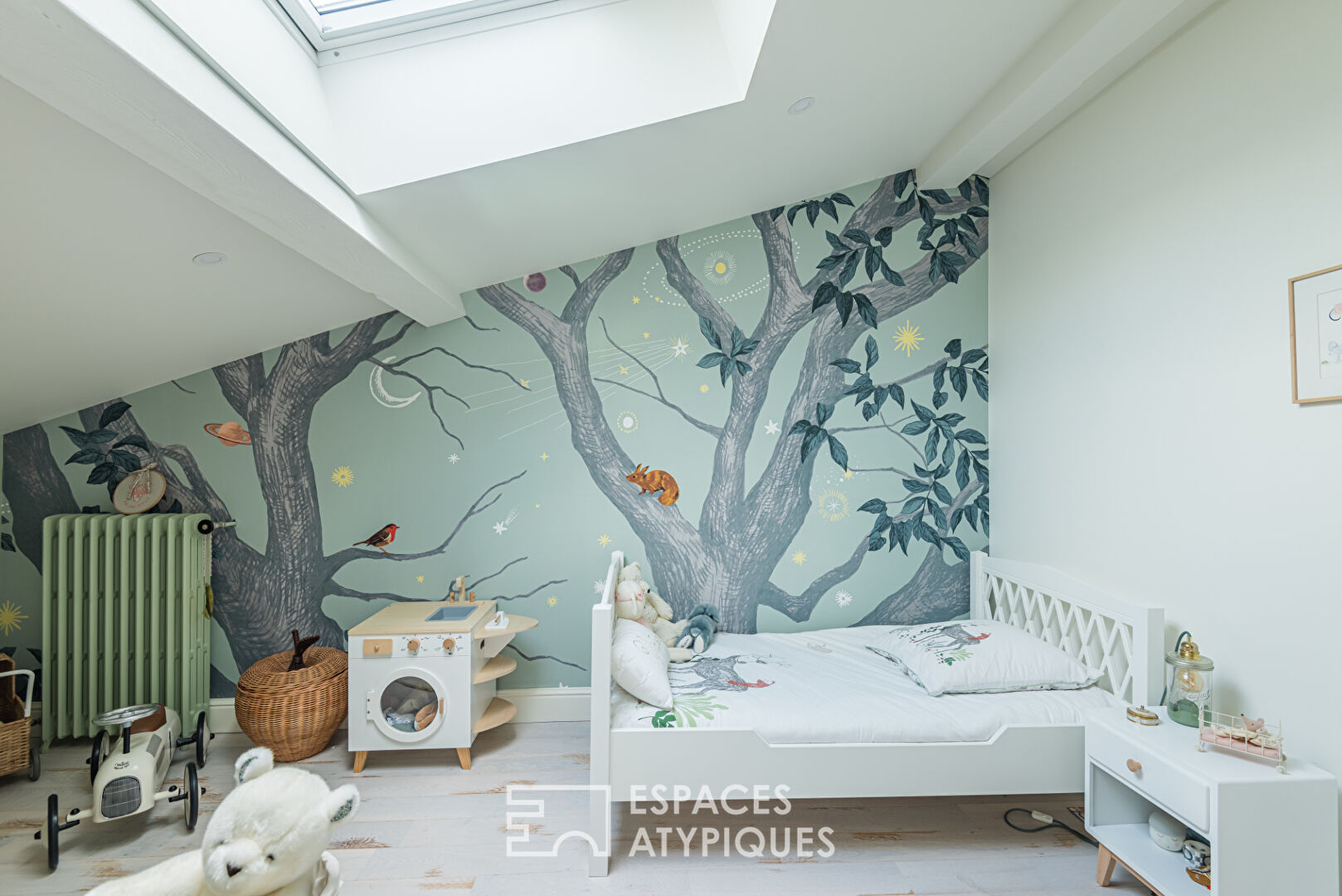 Middle-class house in Bordeaux