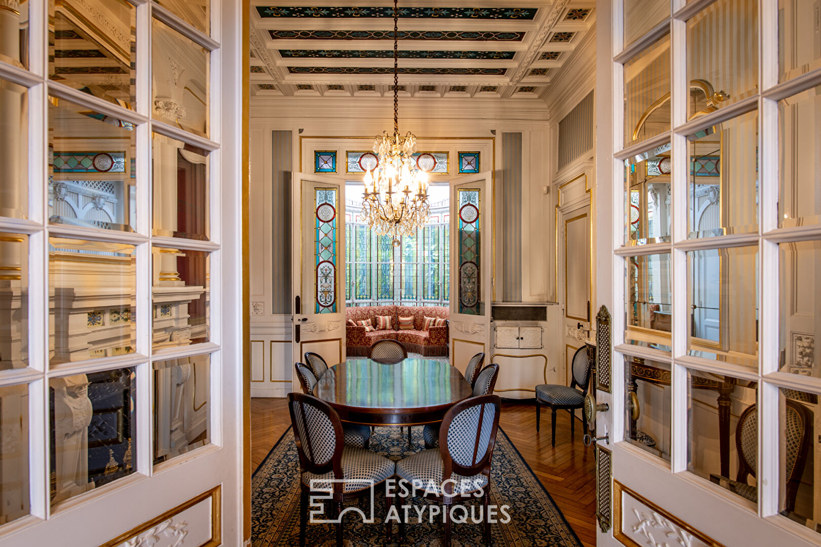 Hôtel ancien Bordeaux
