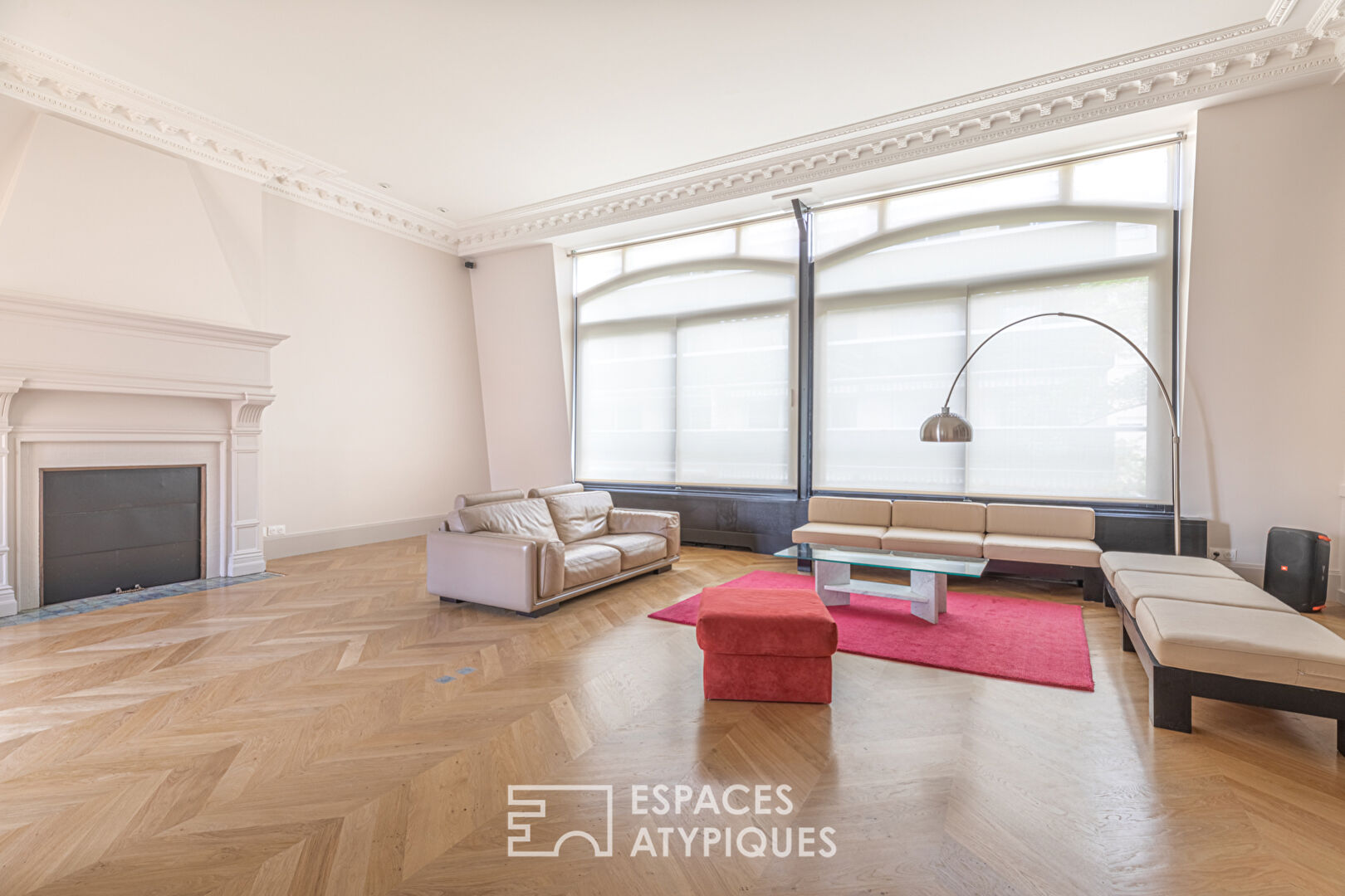 Old house in Paris