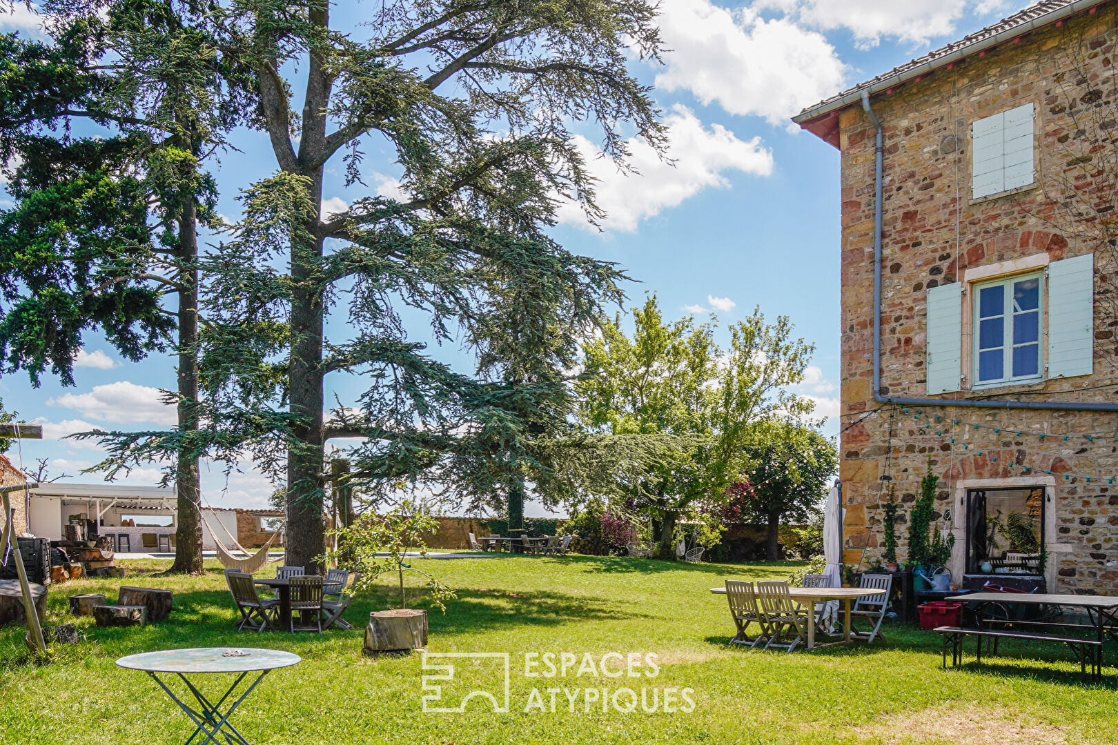 Mansion in the beaujolais