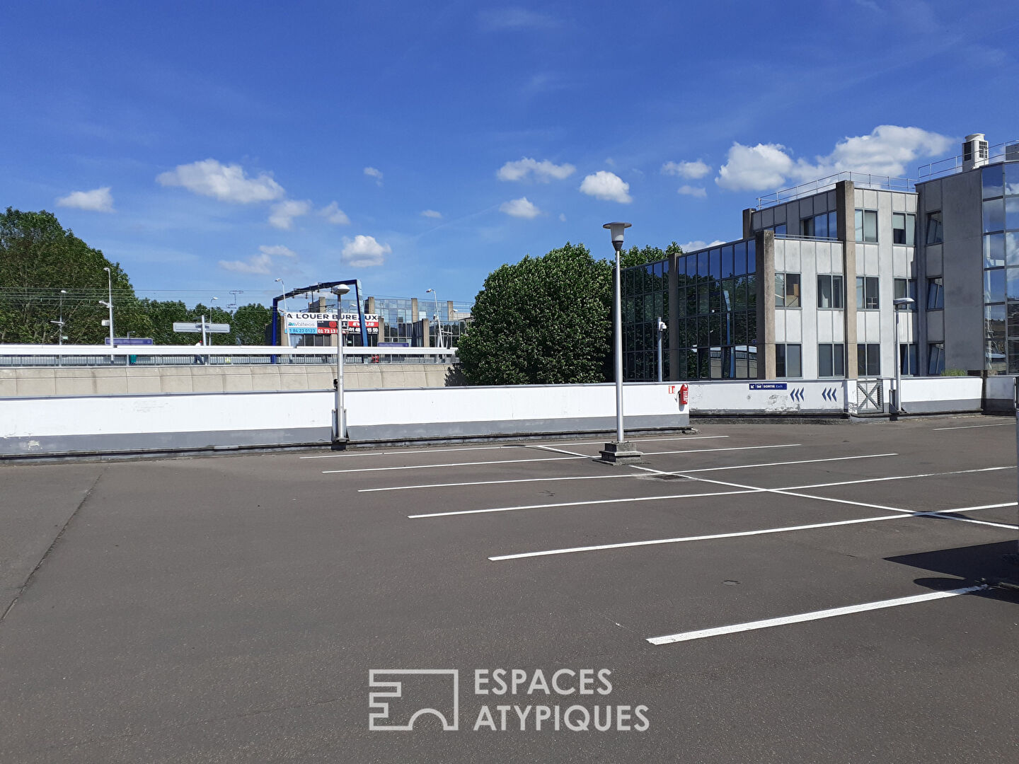 Outdoor parking