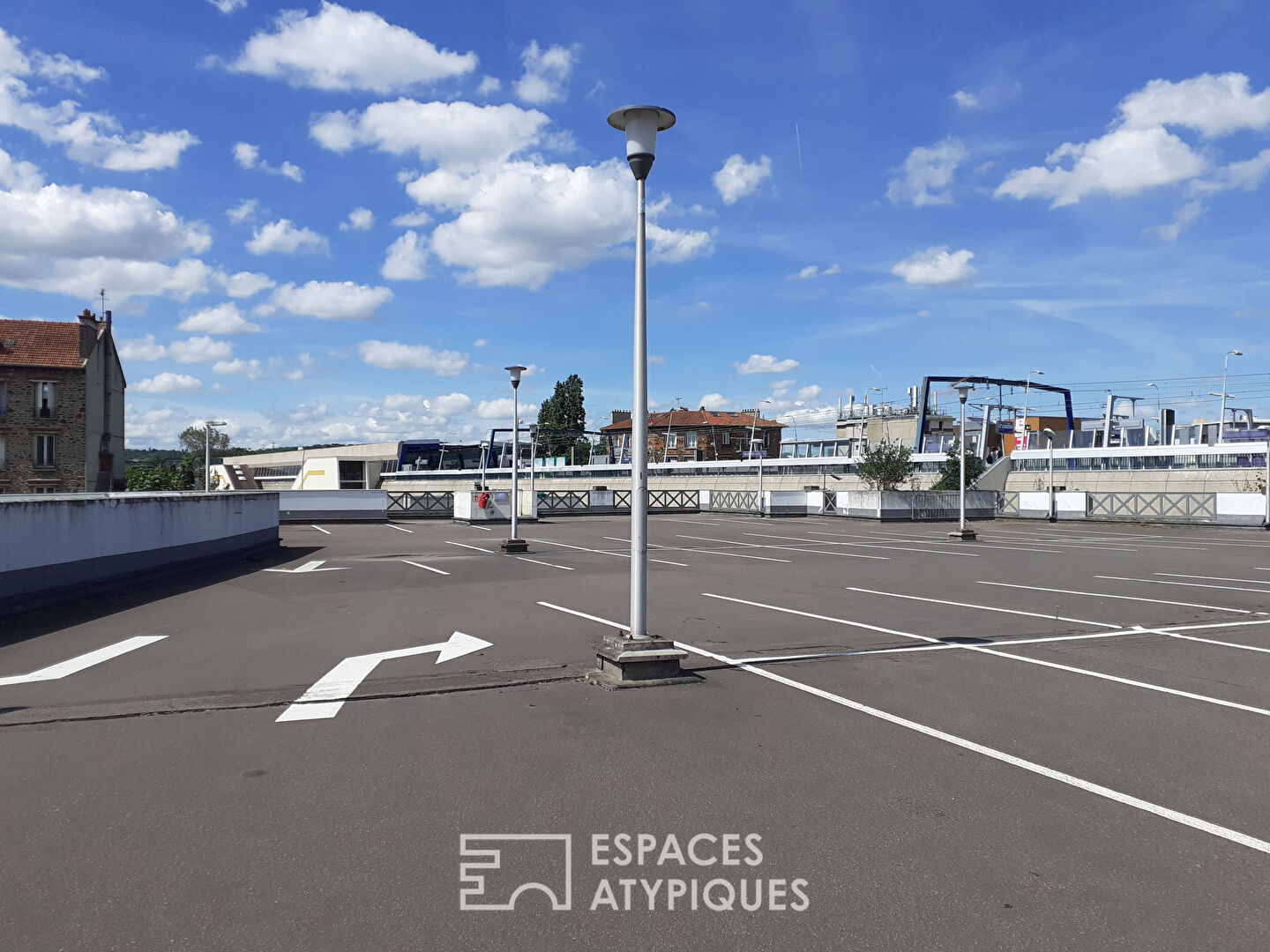 Outdoor parking