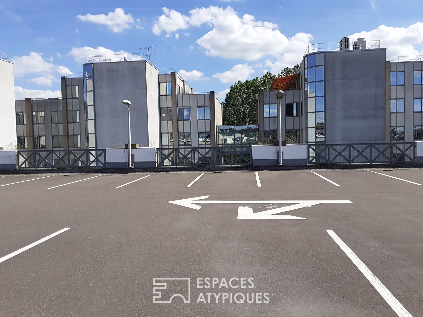 Outdoor parking