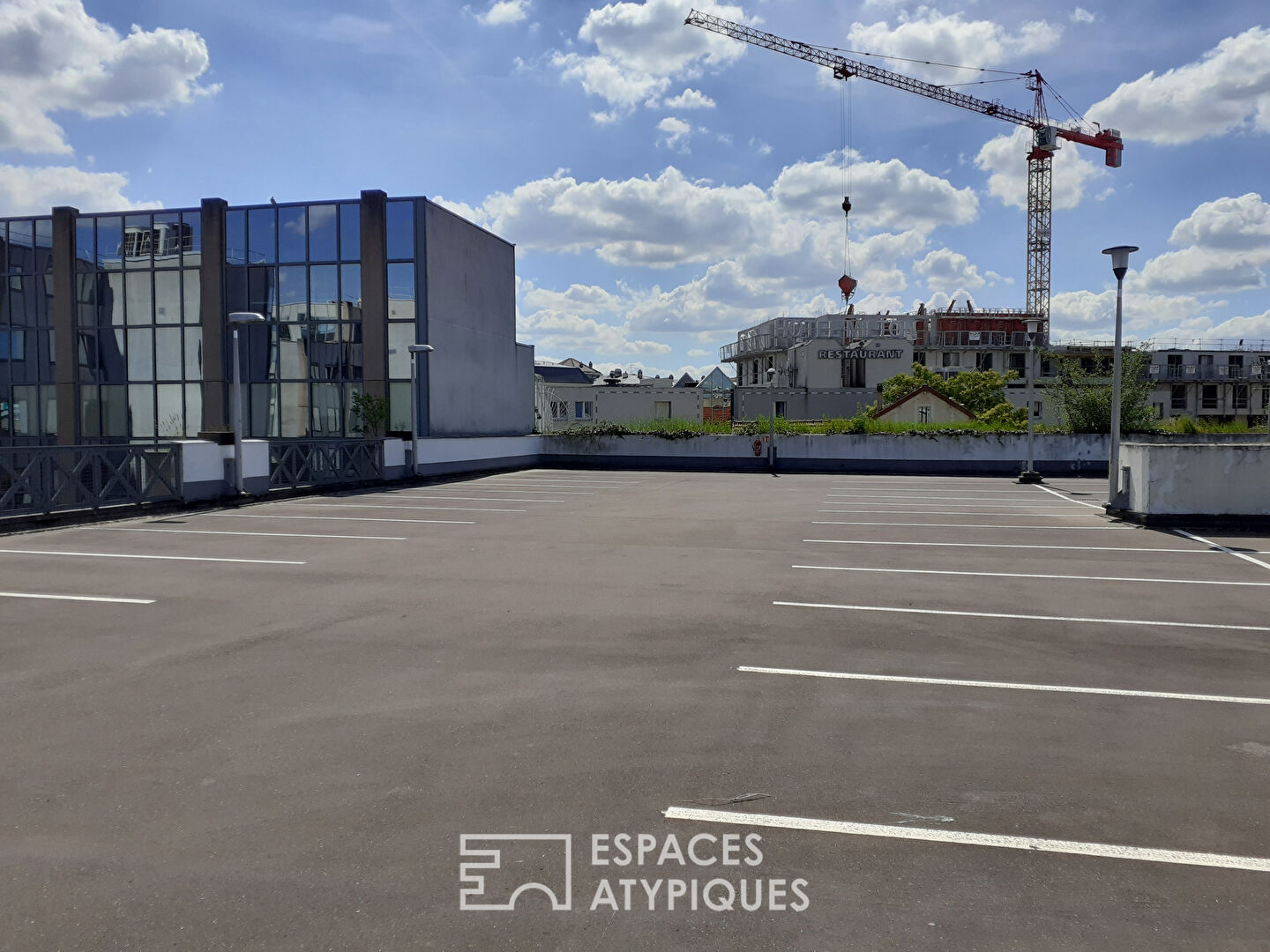 Outdoor parking