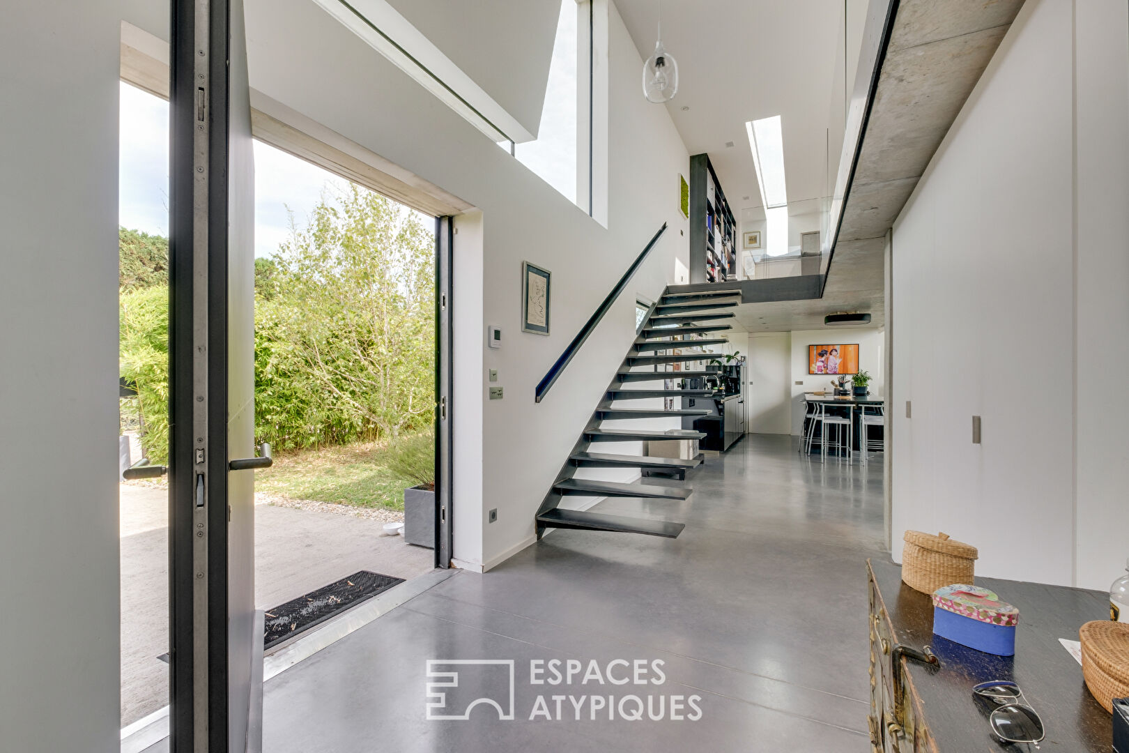 Architectural house Fish