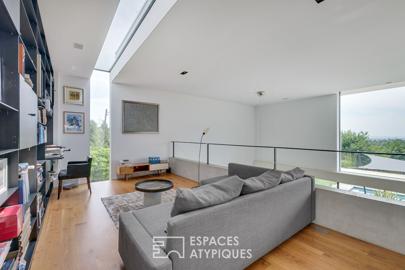 Architectural house Fish