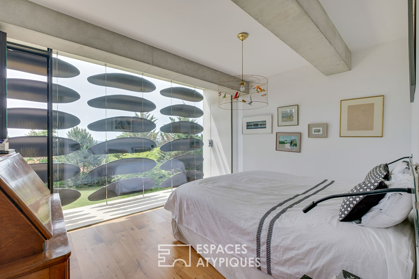 Architectural house Fish