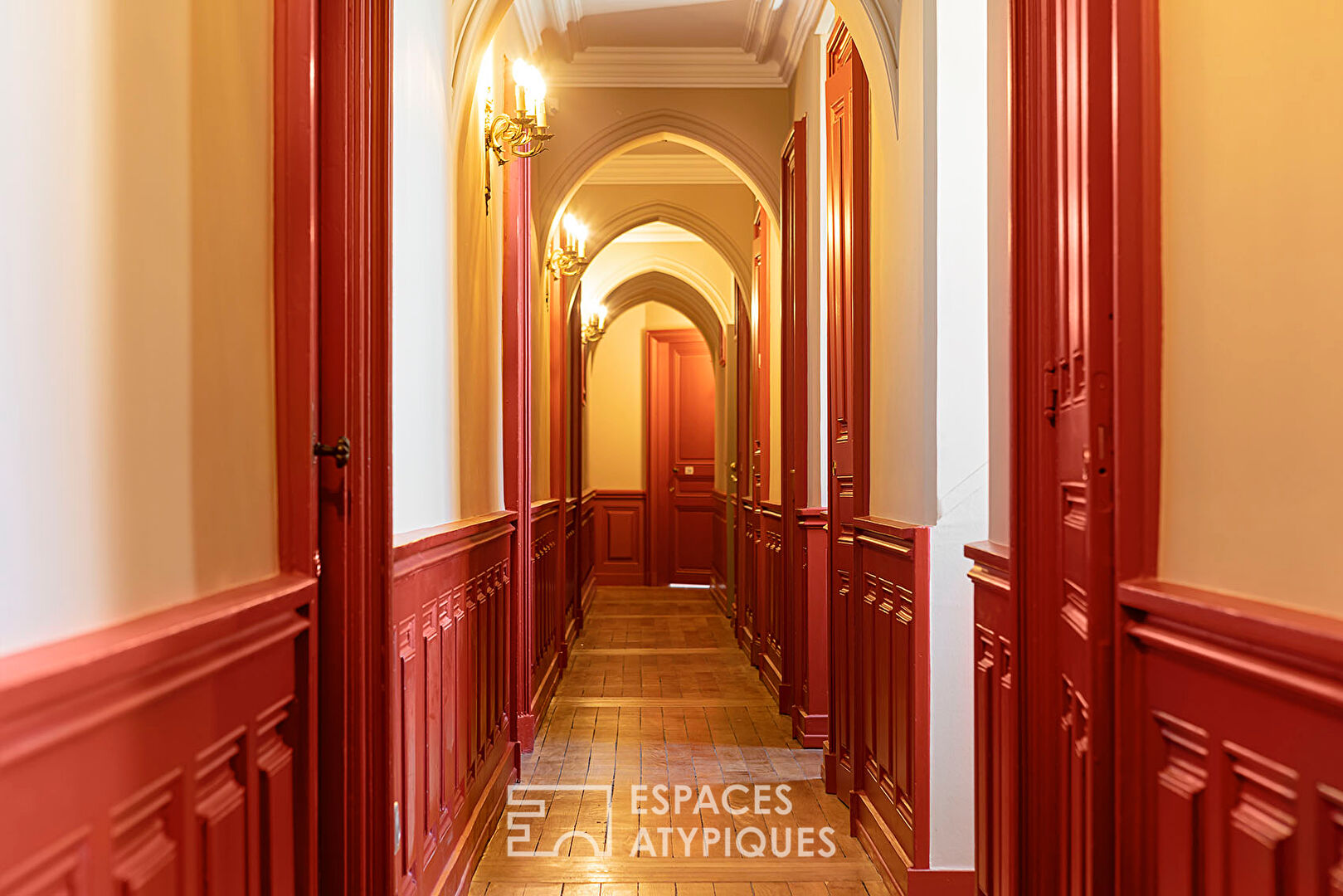 An exceptional romantic estate