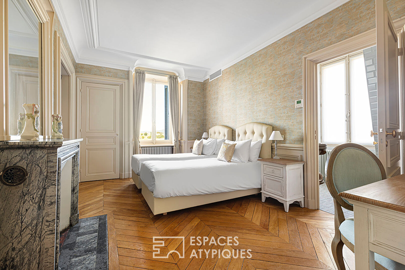 An exceptional romantic estate