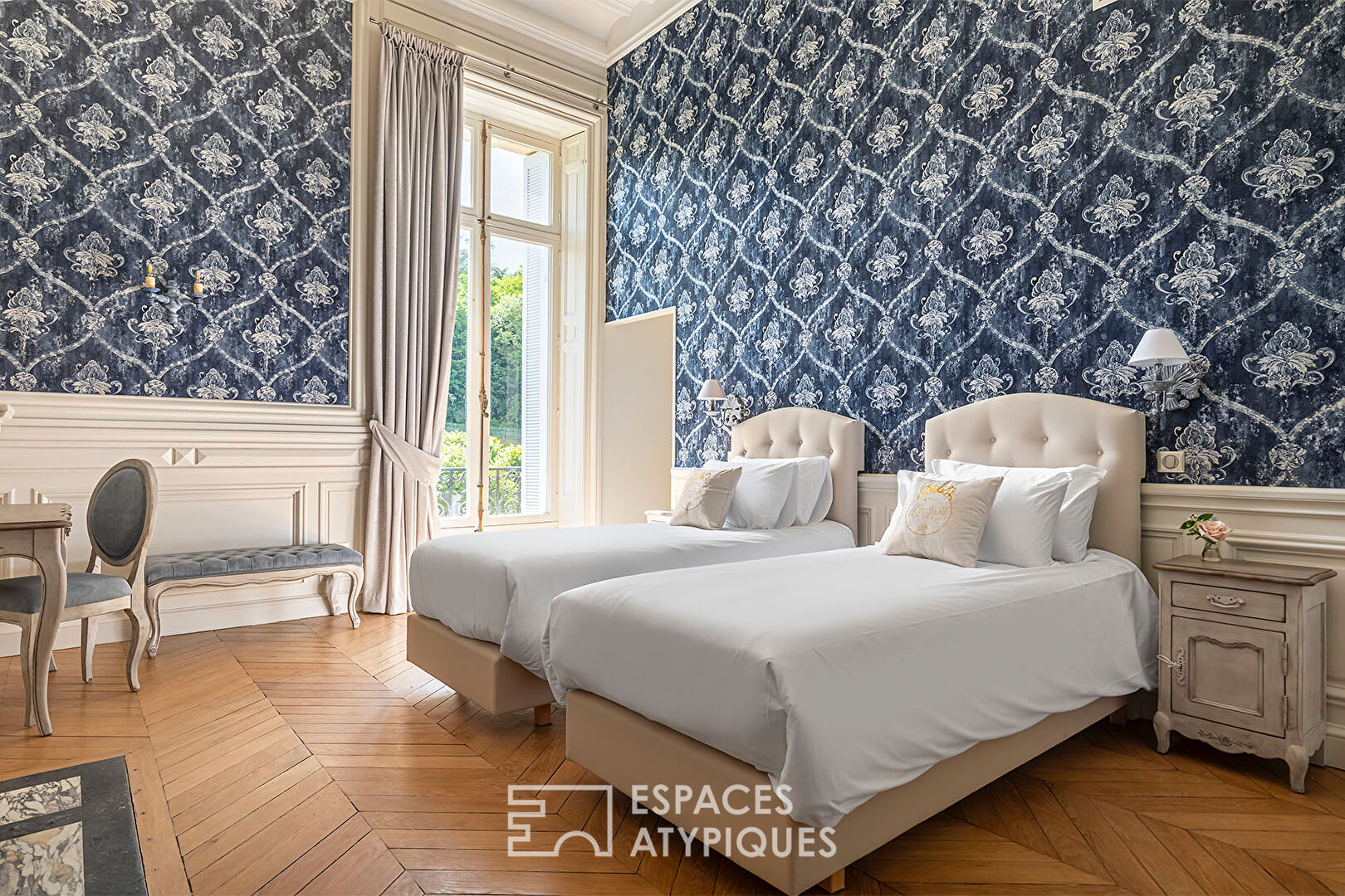 An exceptional romantic estate