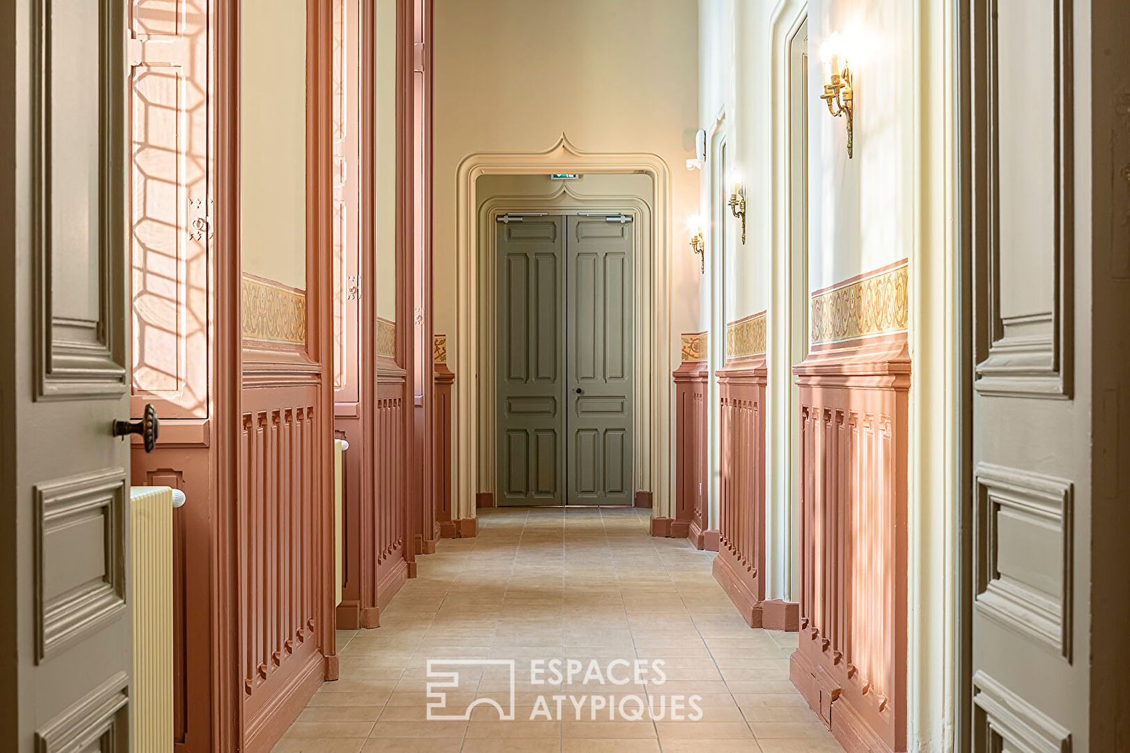 An exceptional romantic estate