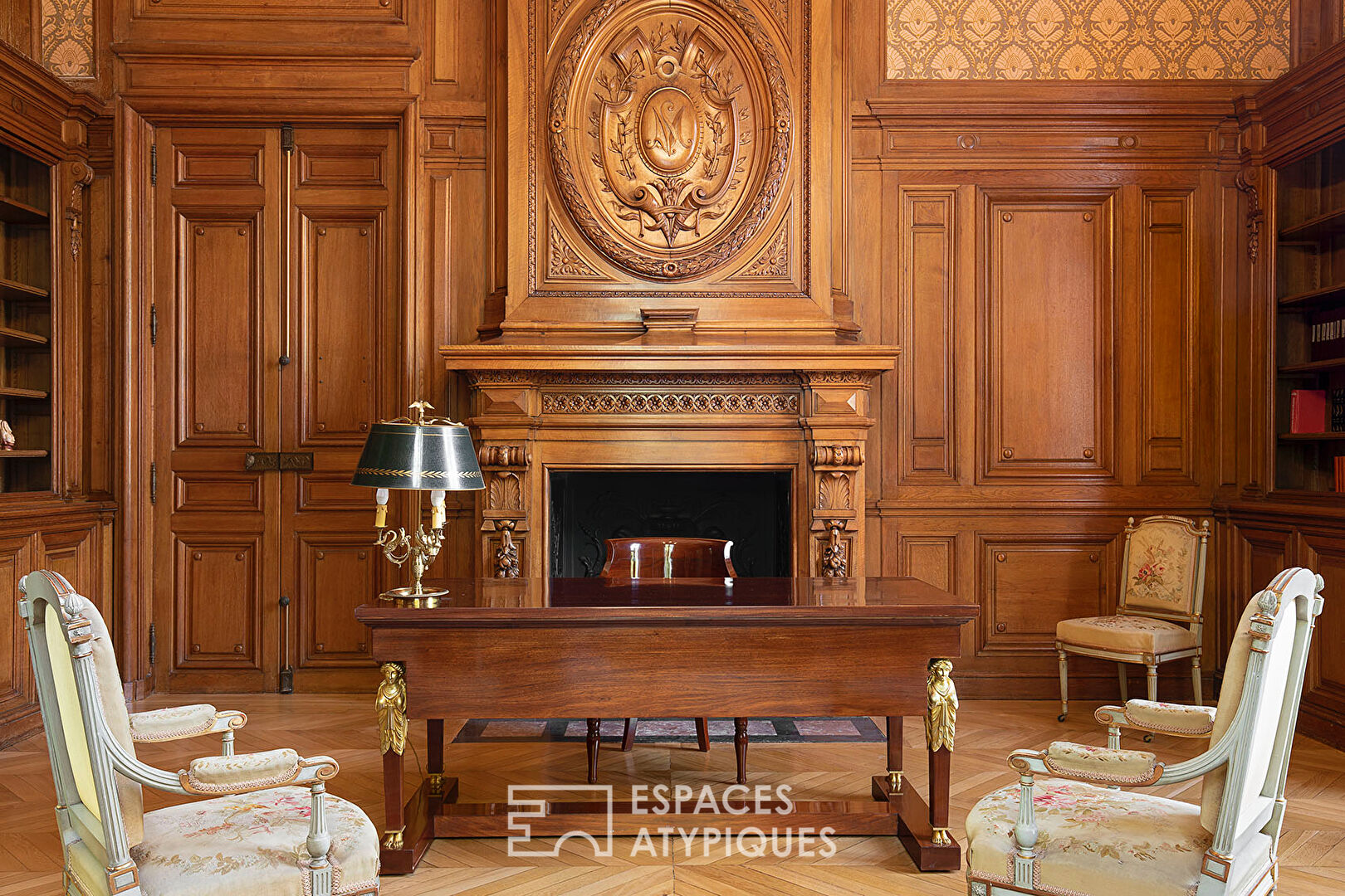 An exceptional romantic estate