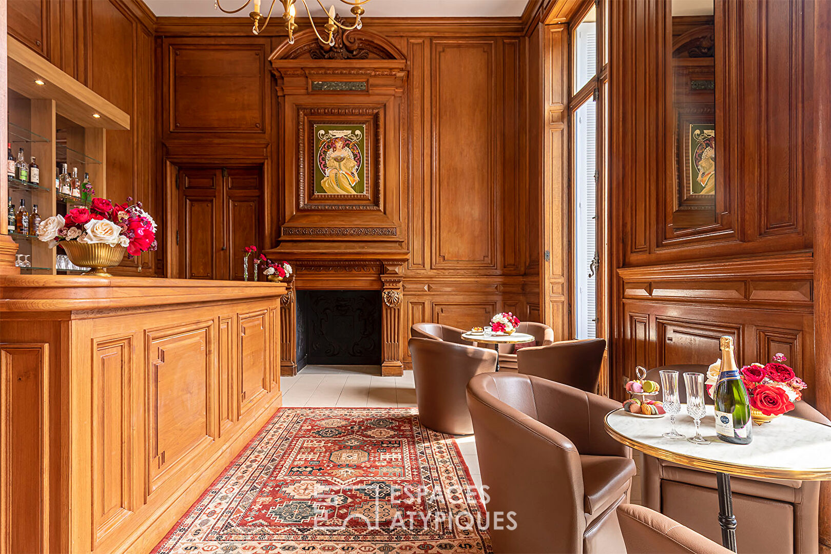 An exceptional romantic estate