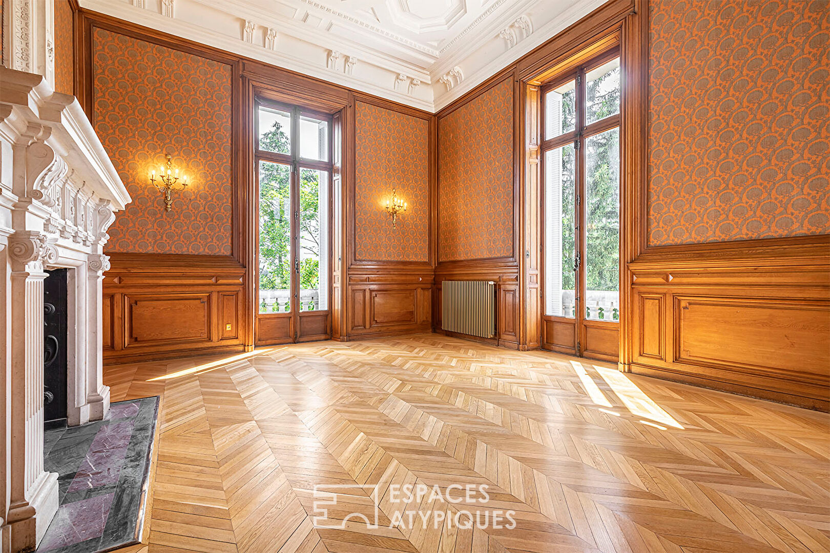 An exceptional romantic estate