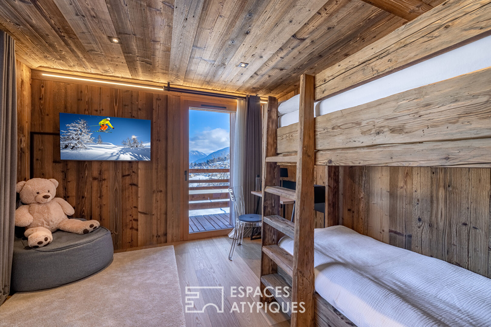 White Bear Modern Cottage