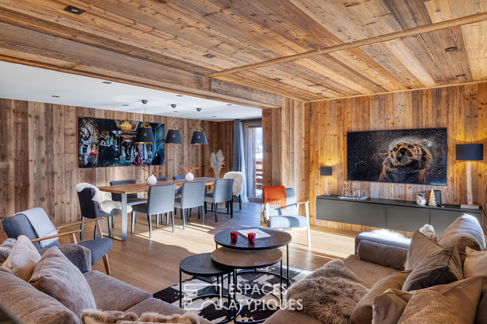 White Bear Modern Cottage