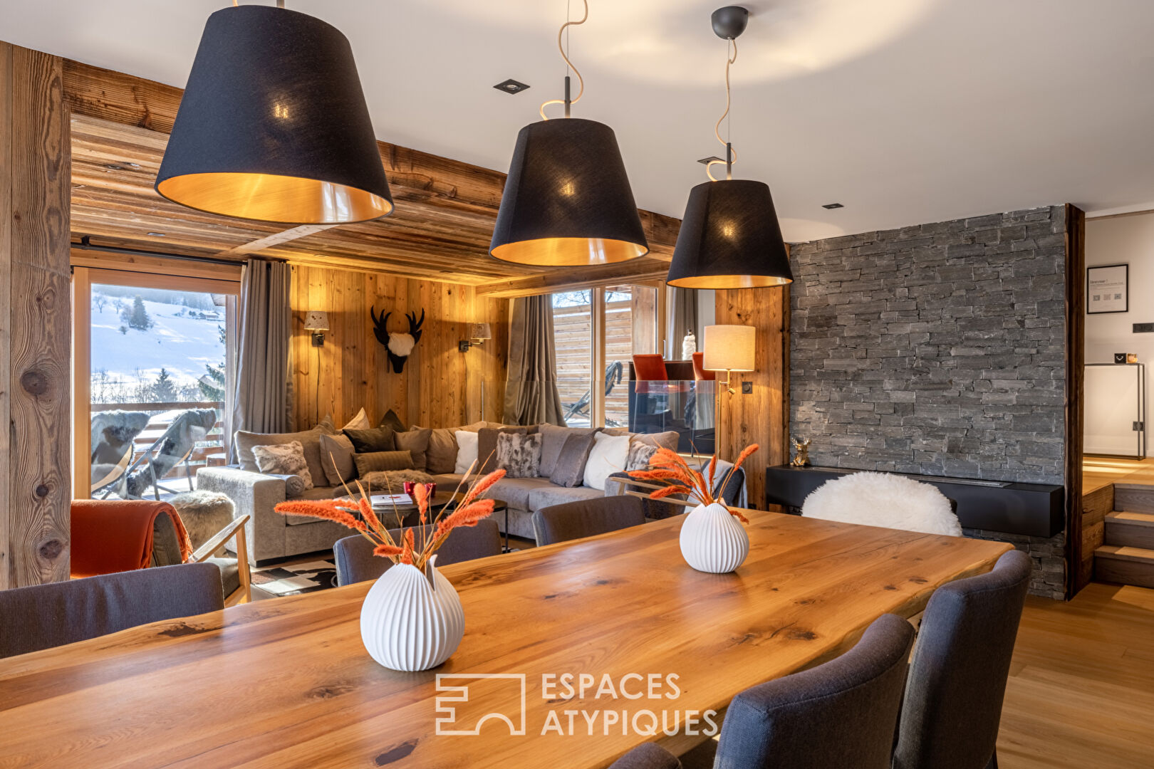 White Bear Modern Cottage