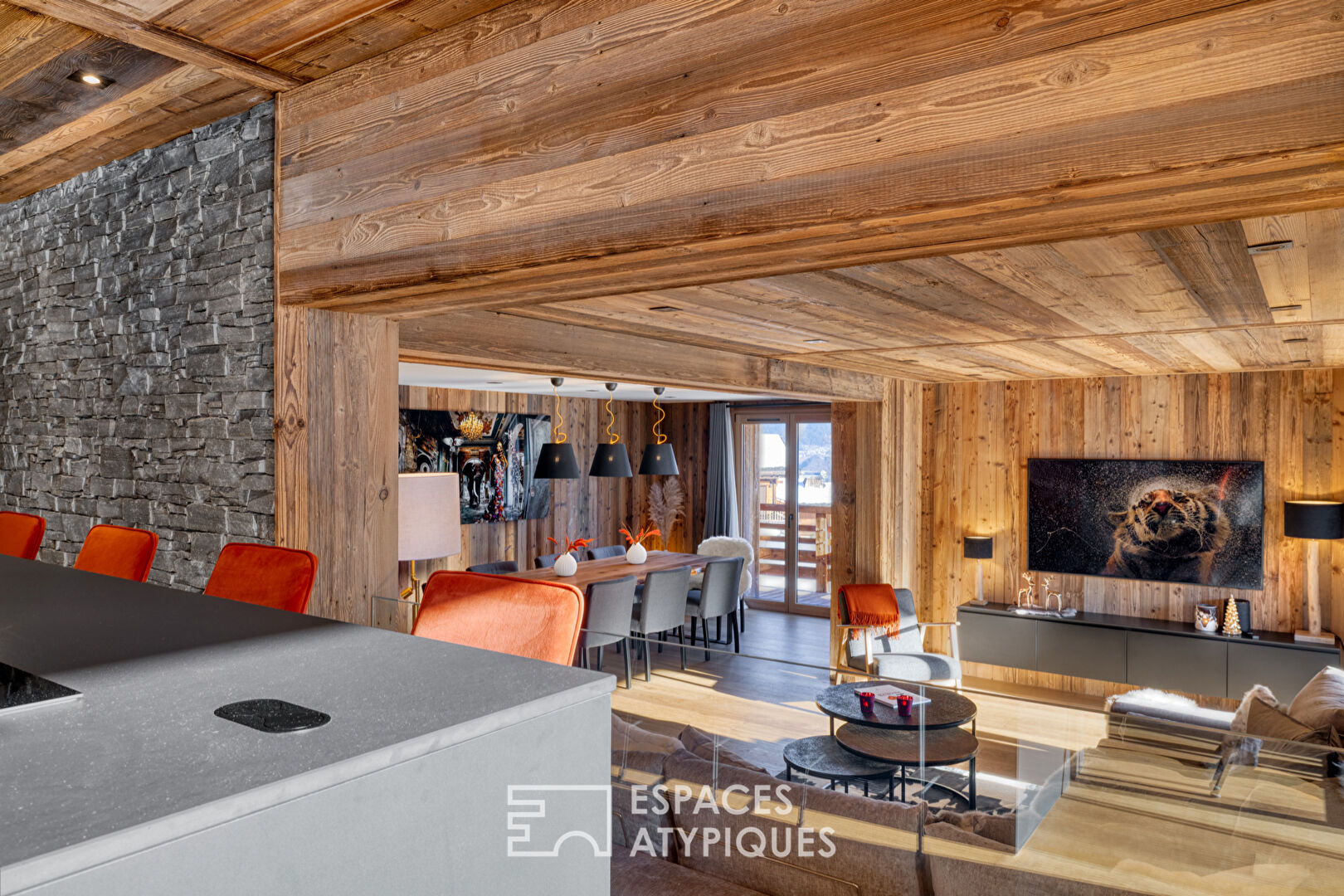 White Bear Modern Cottage