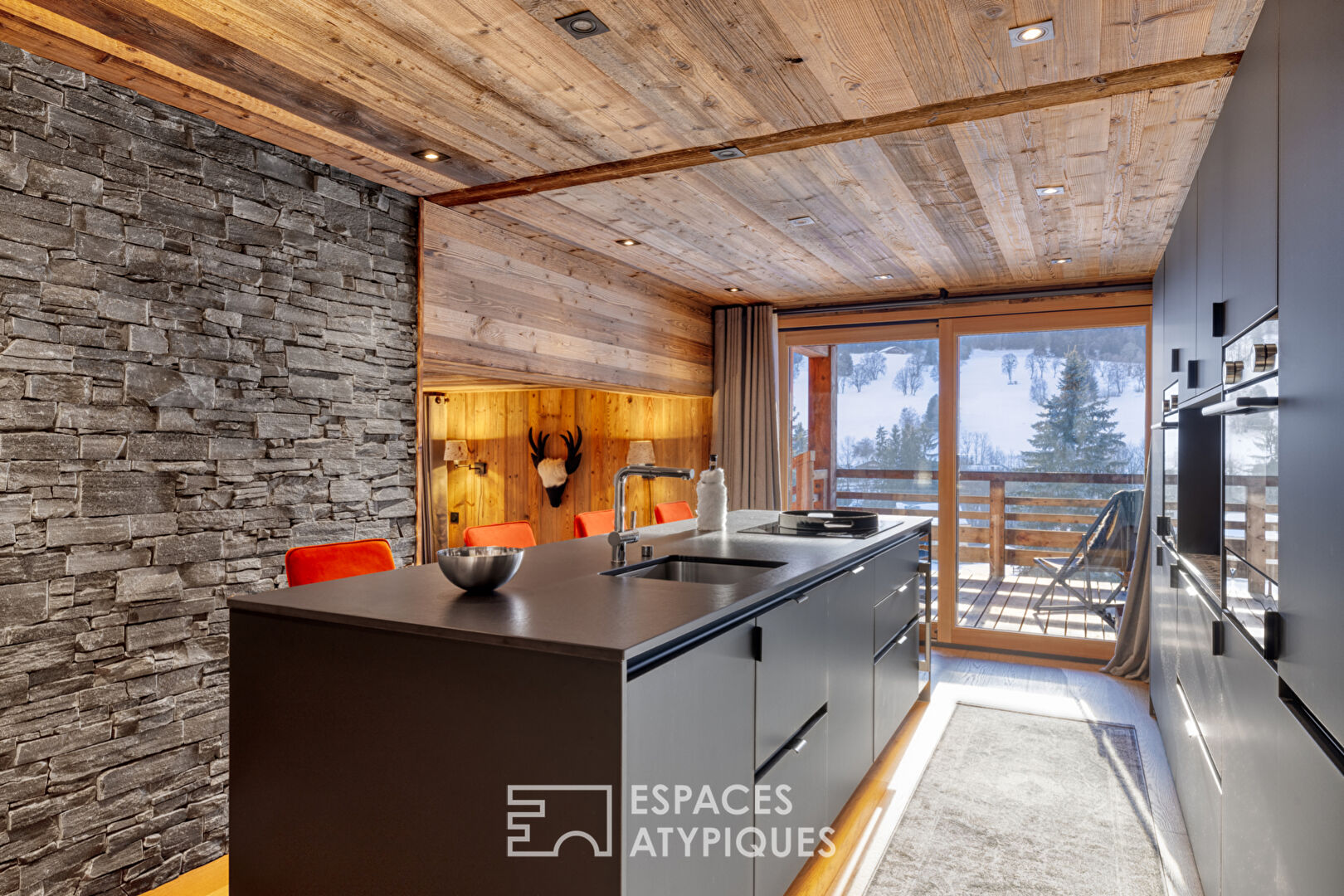 White Bear Modern Cottage