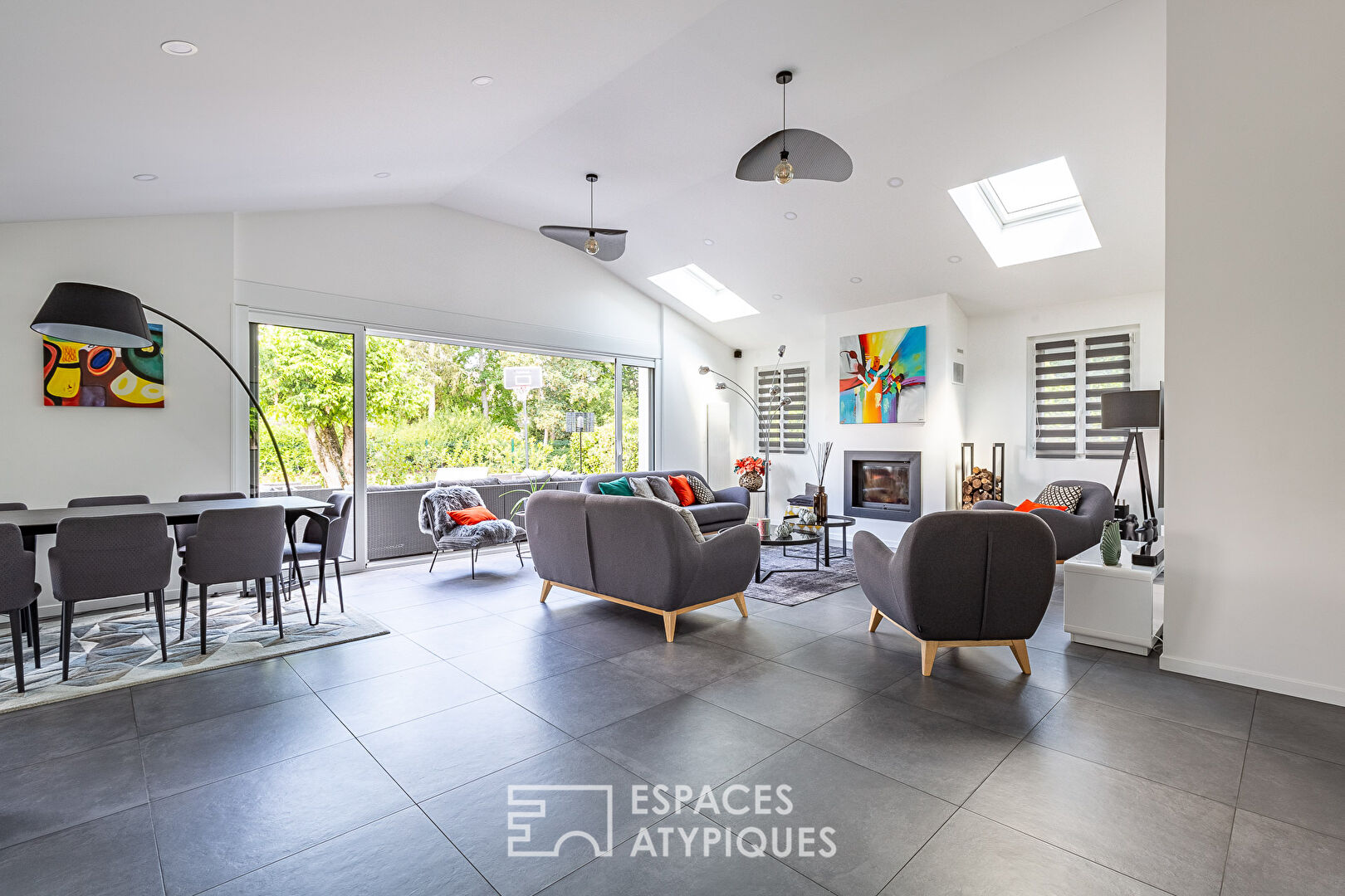 Maison individuelle à l’américaine
