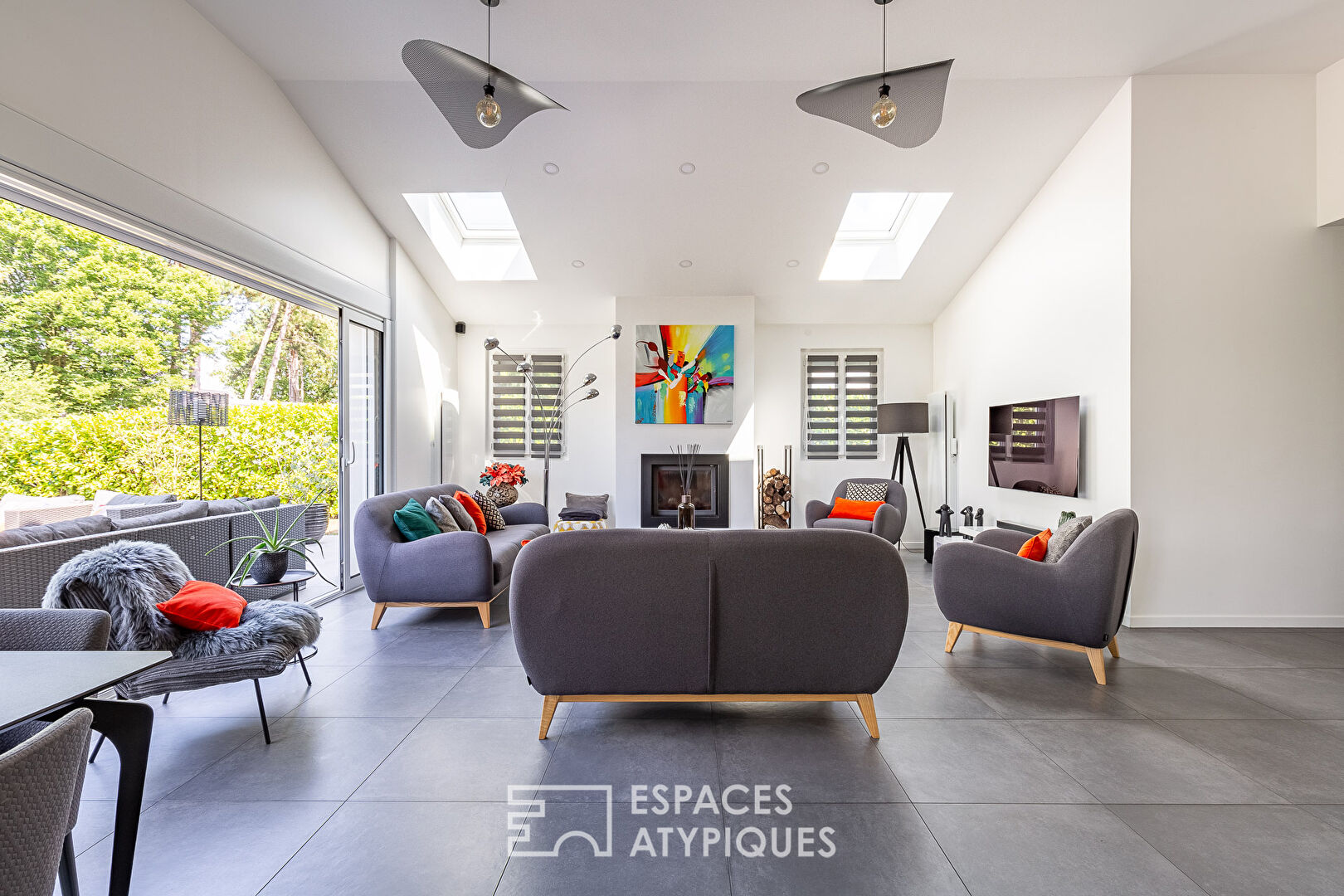 Maison individuelle à l’américaine