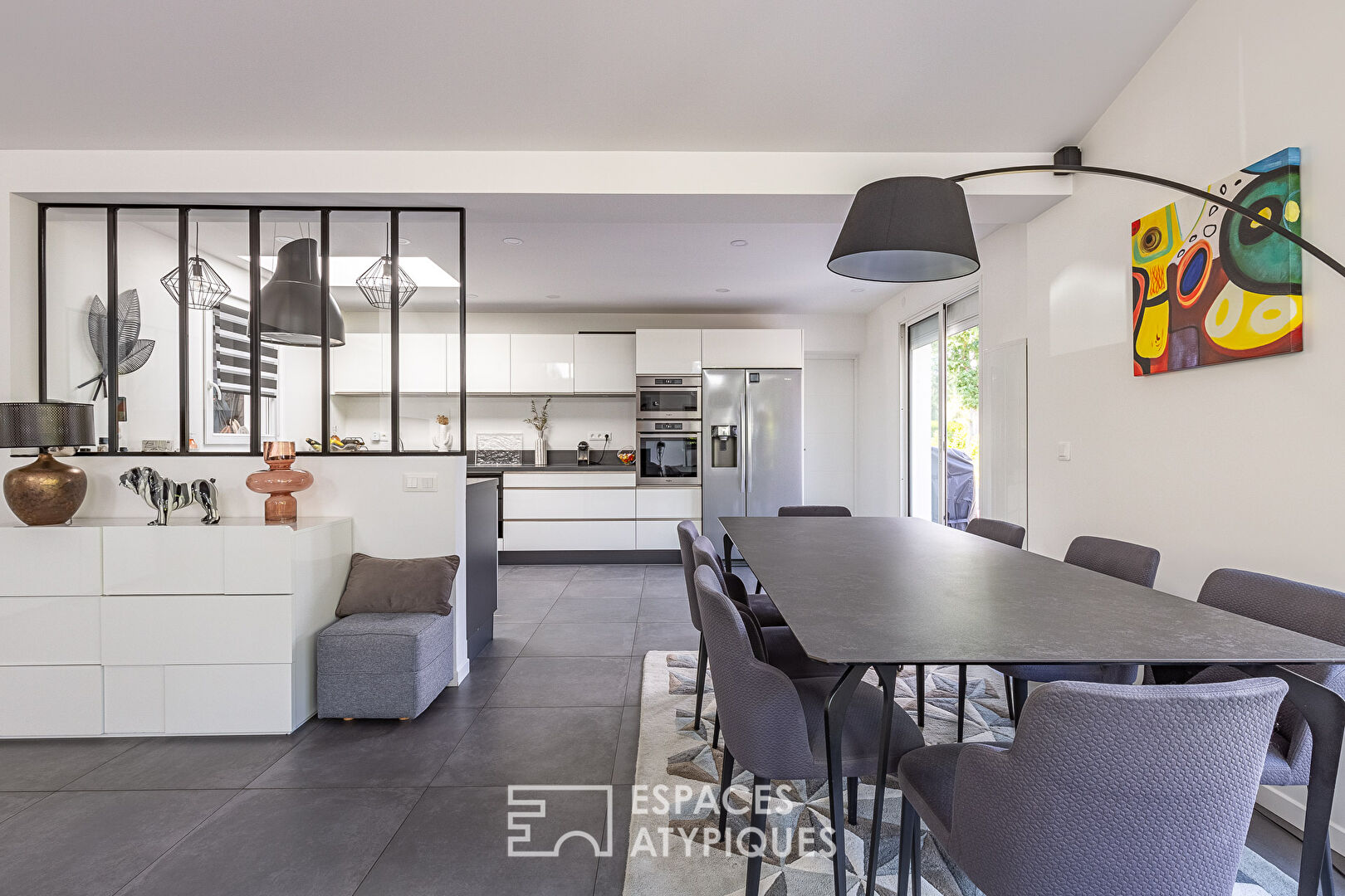 Maison individuelle à l’américaine