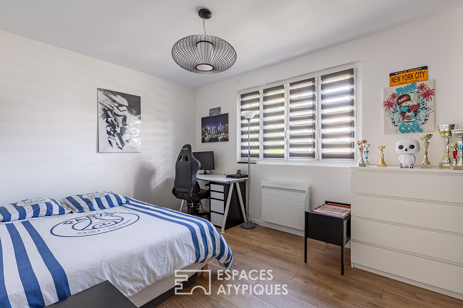 Maison individuelle à l’américaine