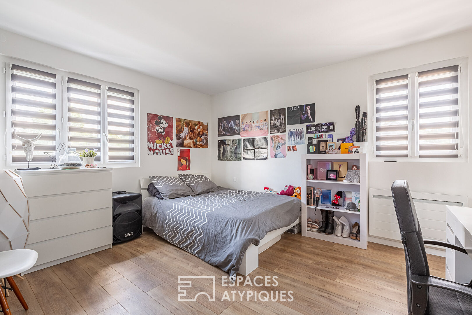 Maison individuelle à l’américaine